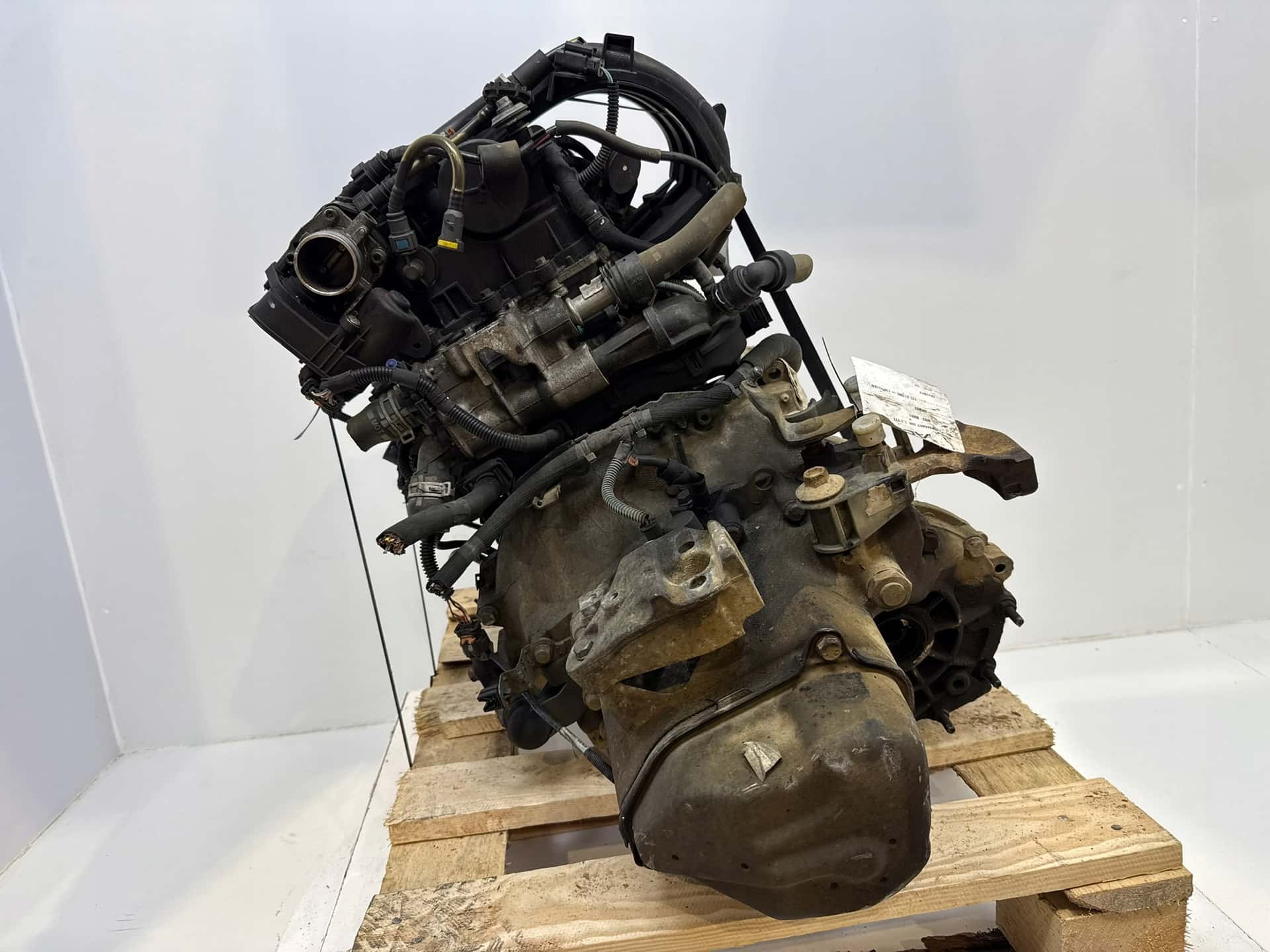 Moteur HMZ (EB2F) vue 5