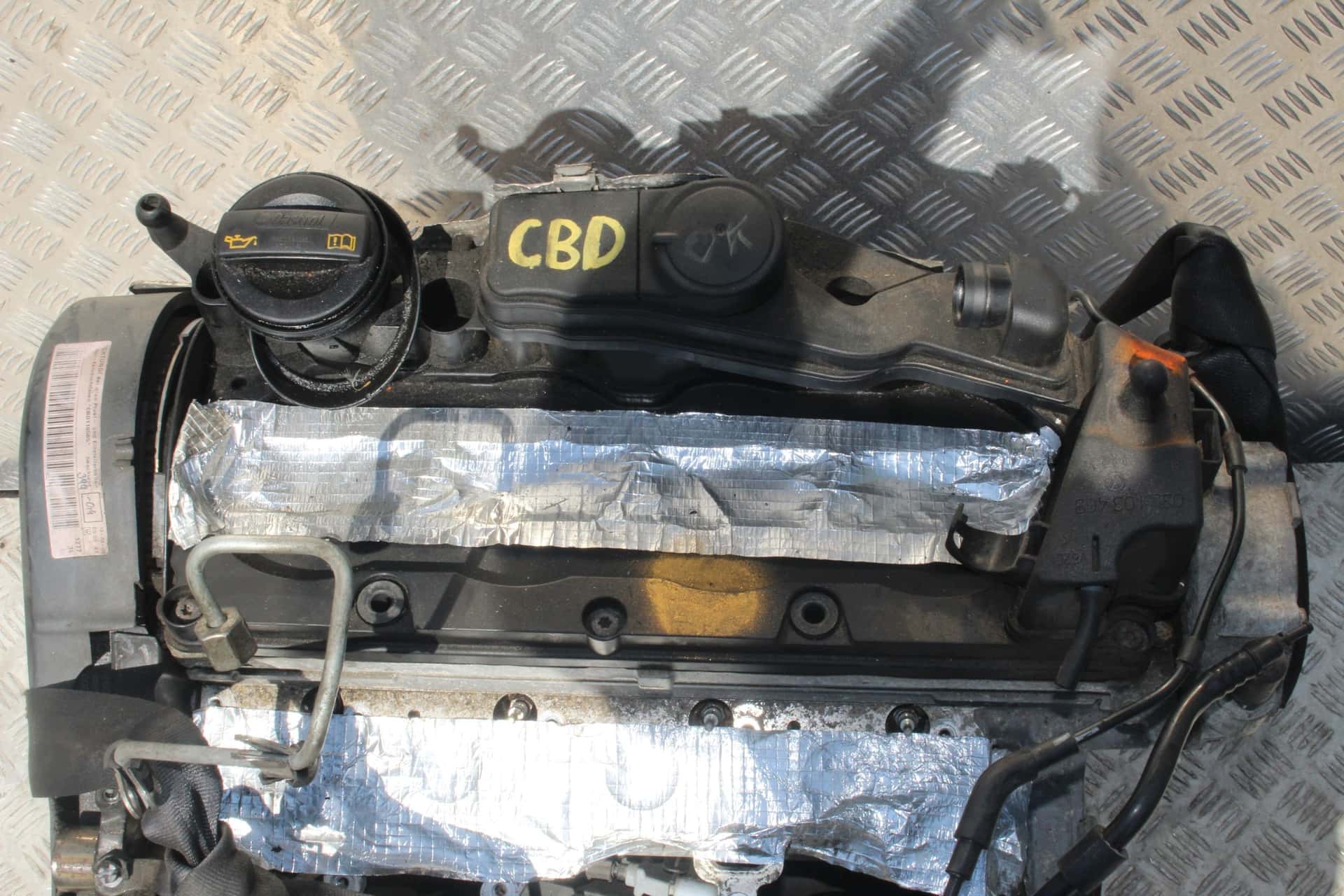 Moteur CBDB vue 5