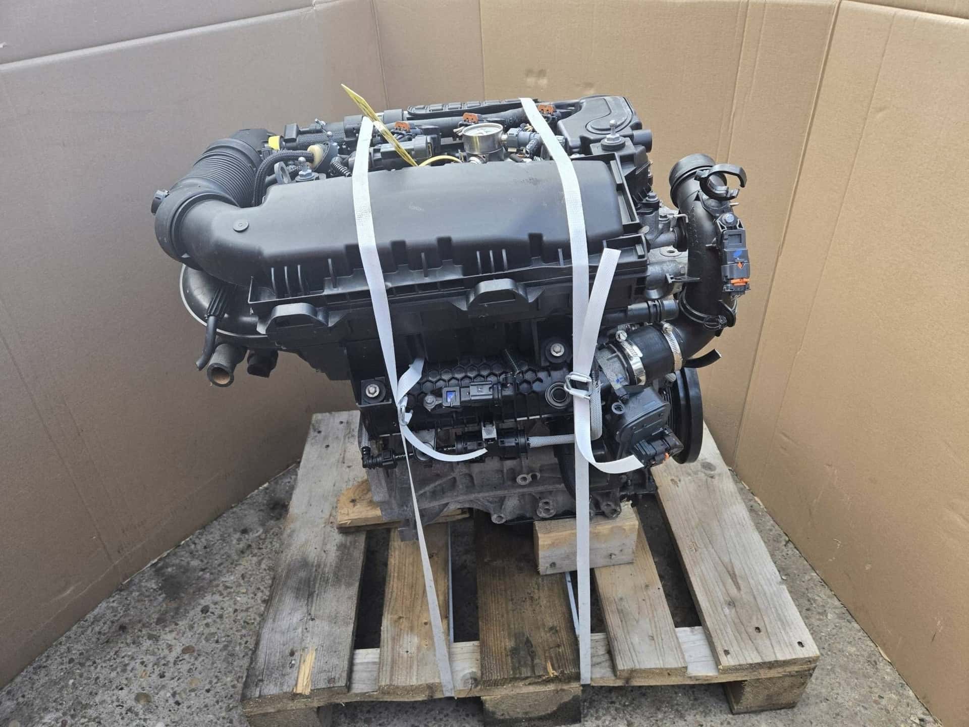 Moteur HNY (EB2DTS) vue 4