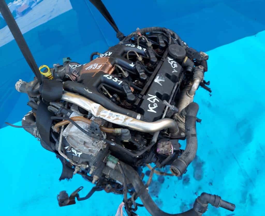 Moteur RHR (DW10CB) vue 8