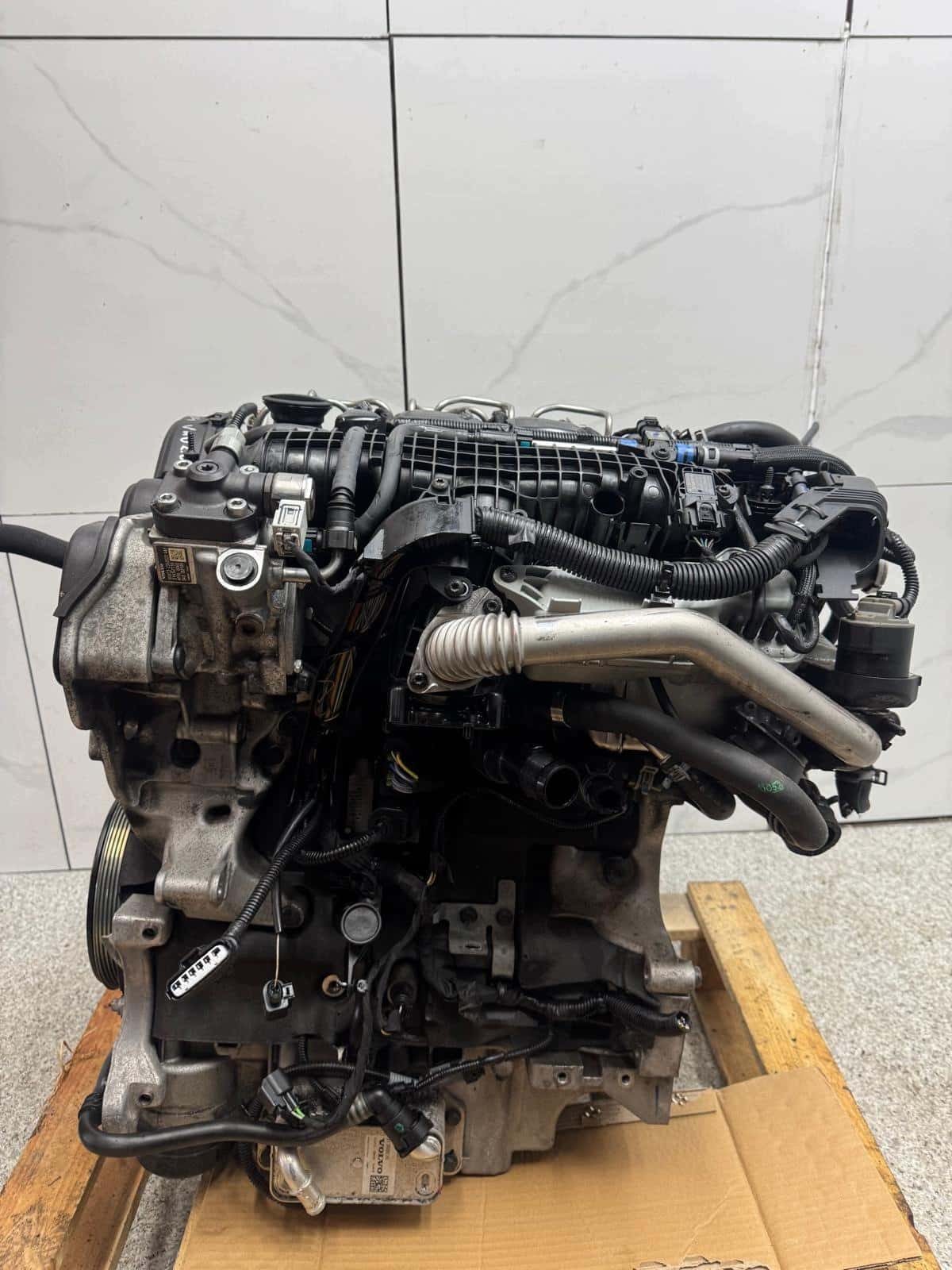 Moteur D 4204 T8 vue 2