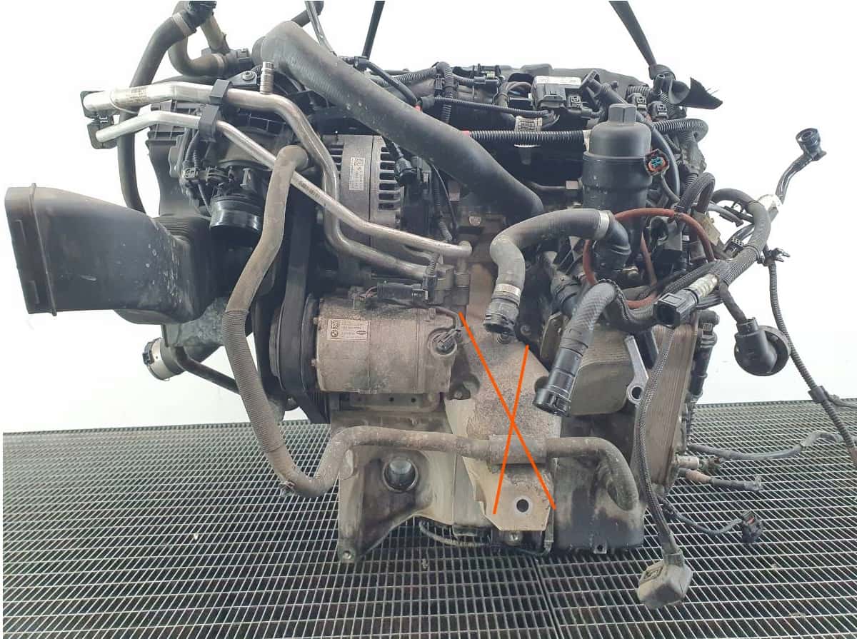 Moteur B47 D20 A vue 11