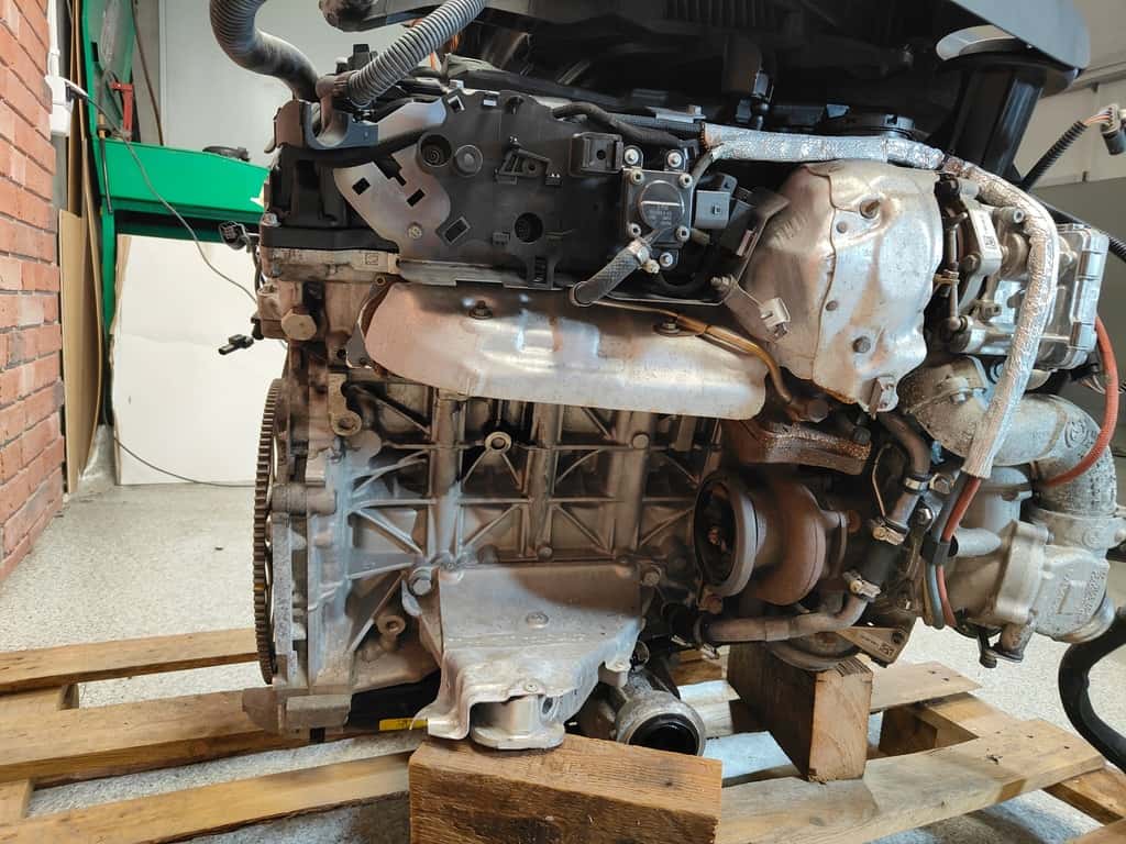 Moteur N57 D30 B vue 3