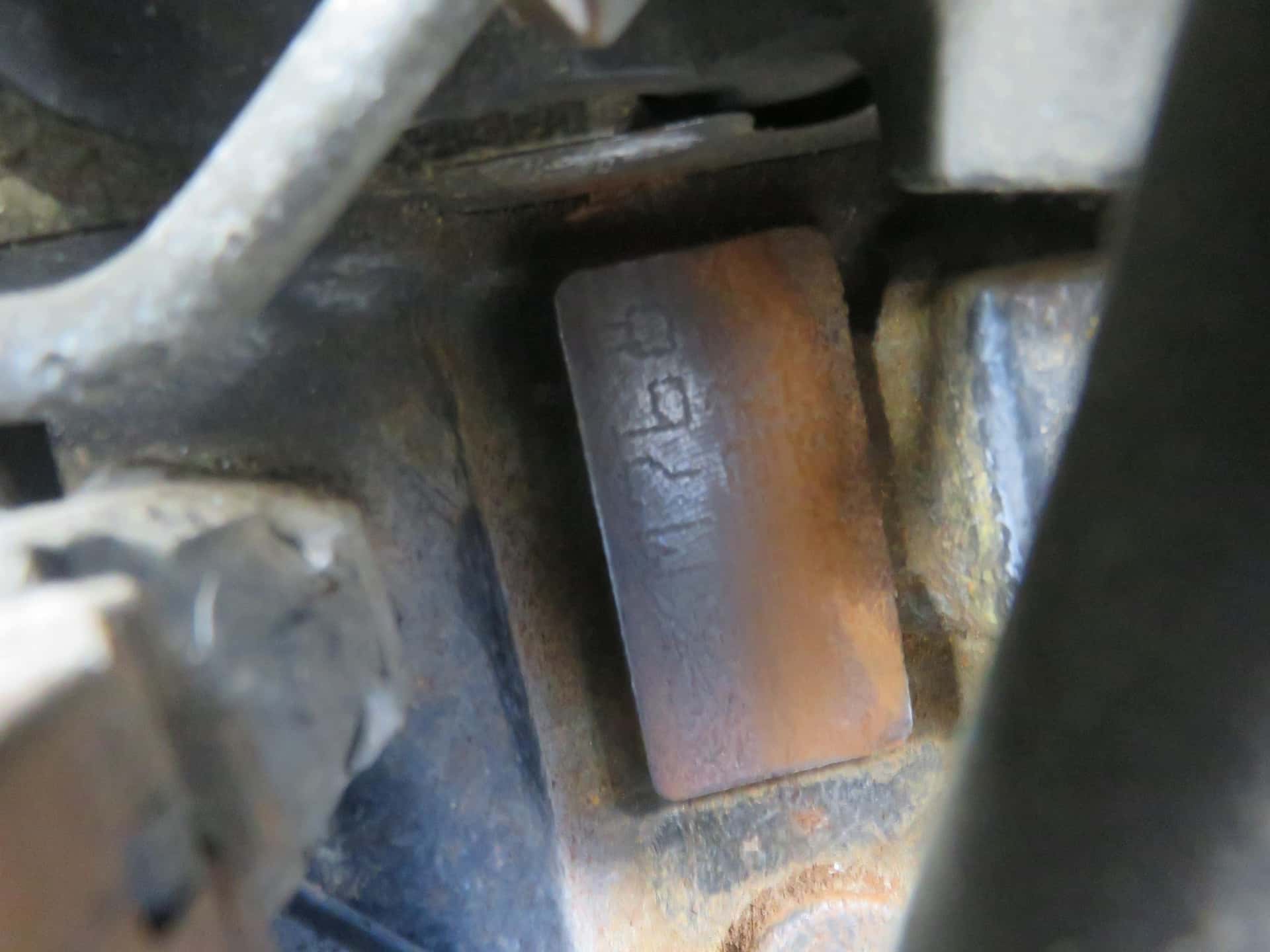 Moteur K9K 768 vue 3