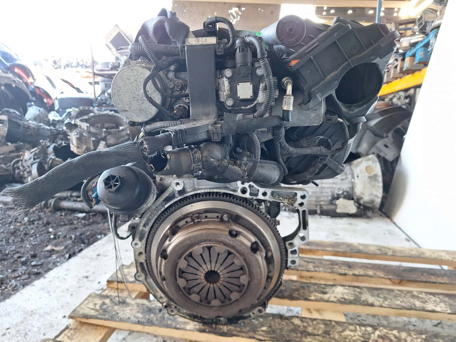 Moteur B36 A15 A vue 4