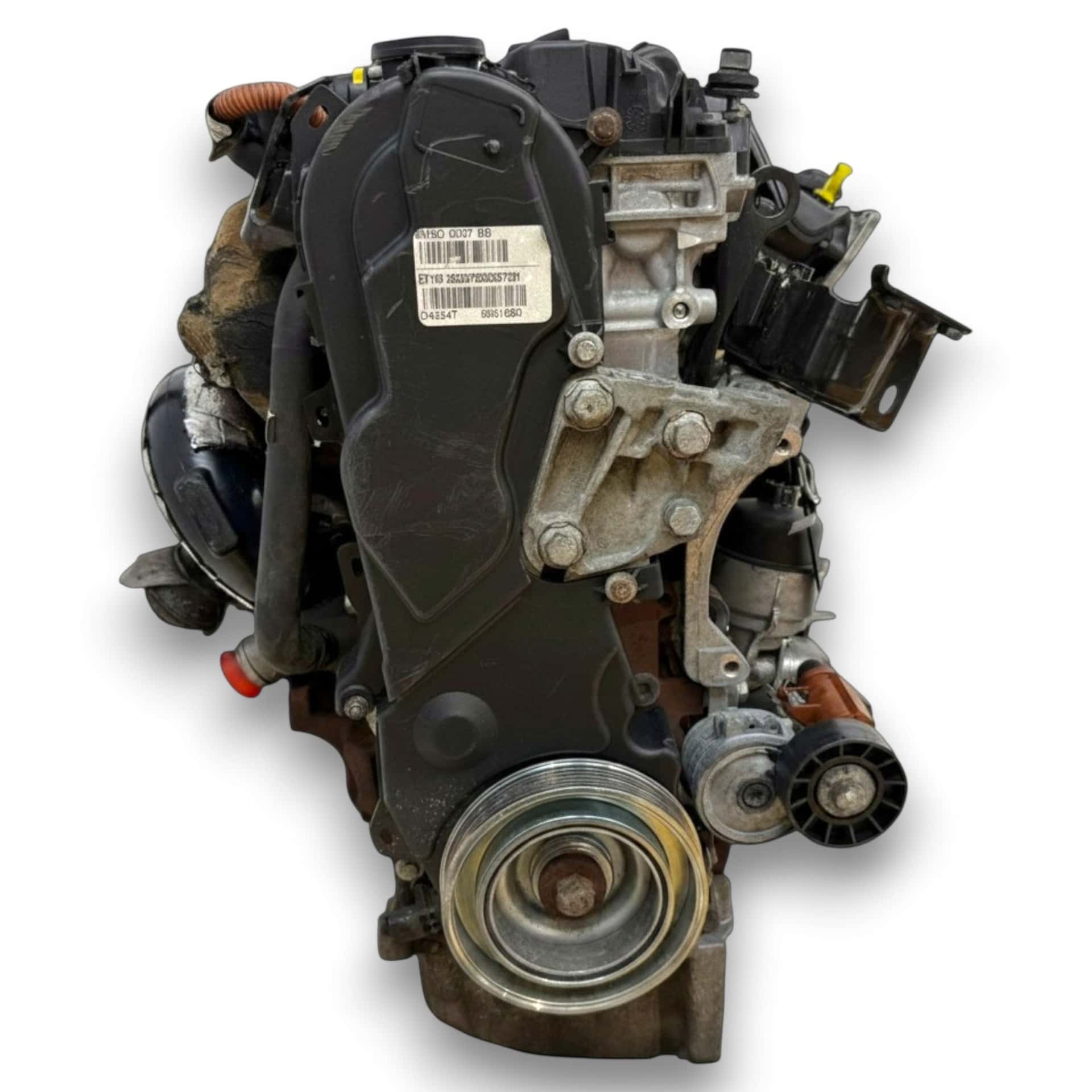 Moteur G6DD vue 5