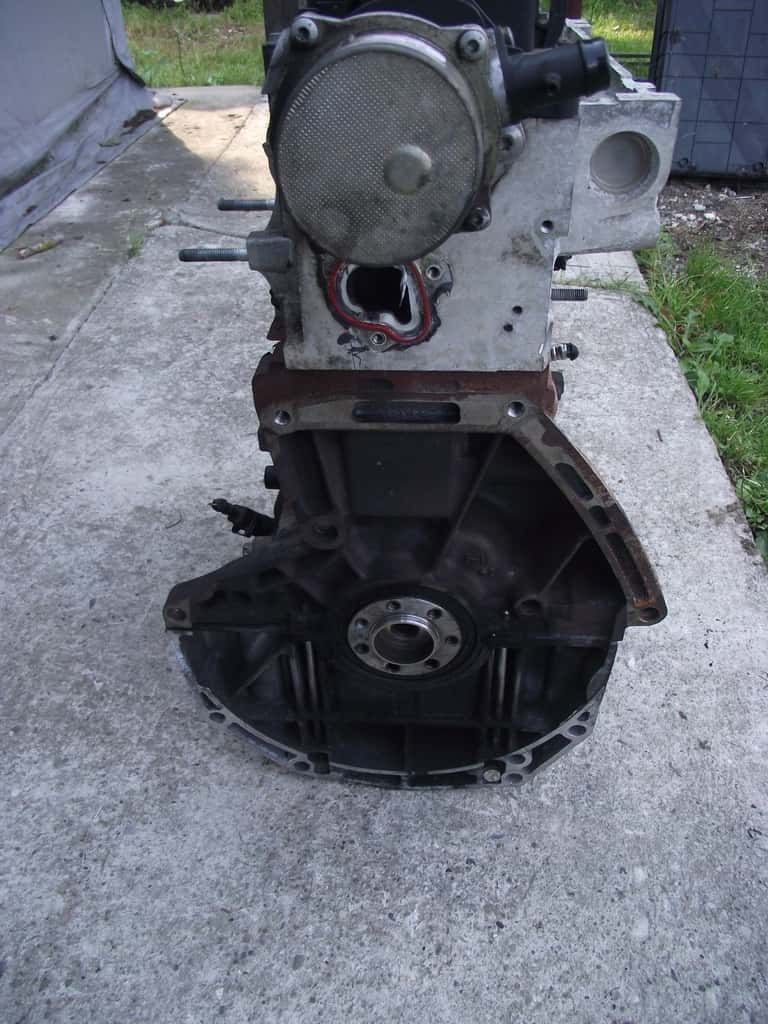 Moteur K9K 292 vue 3