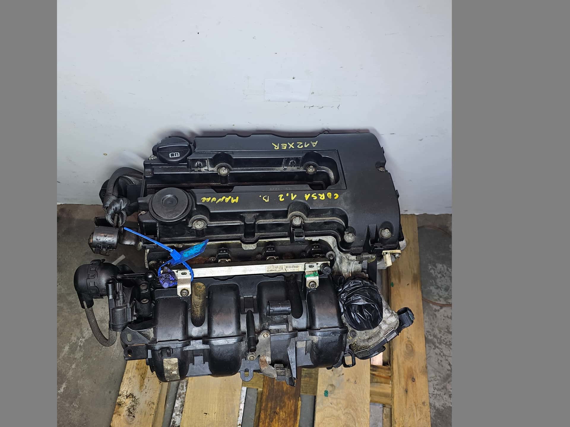 Moteur A 12 XER vue 6