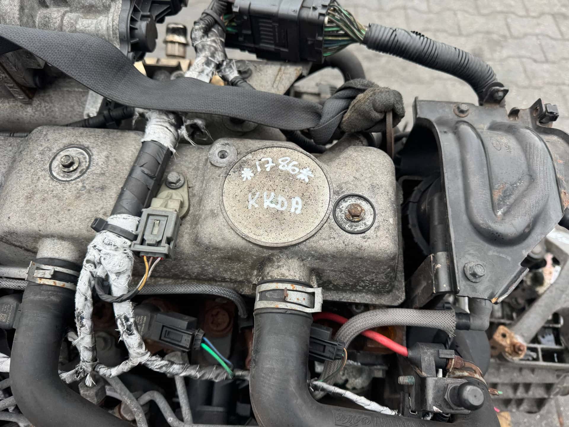 Moteur KKDA vue 8