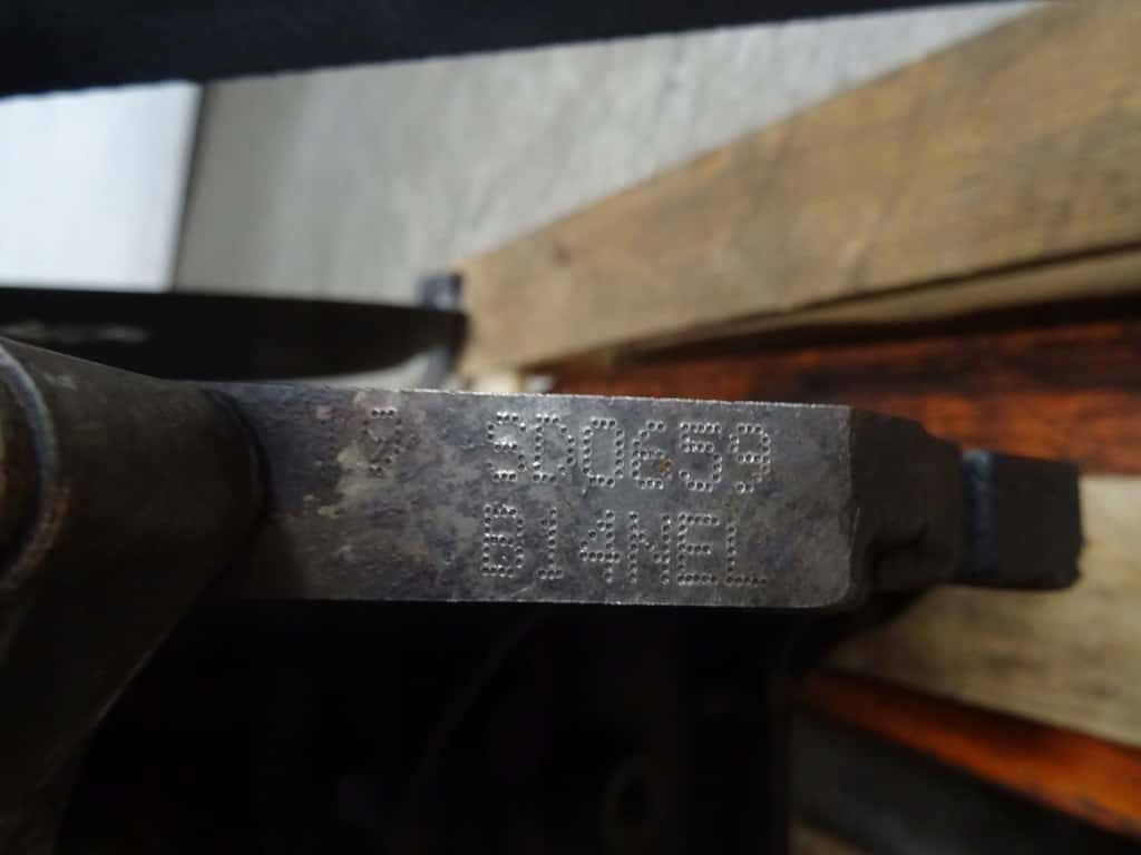 Moteur B 14 NEL vue 4