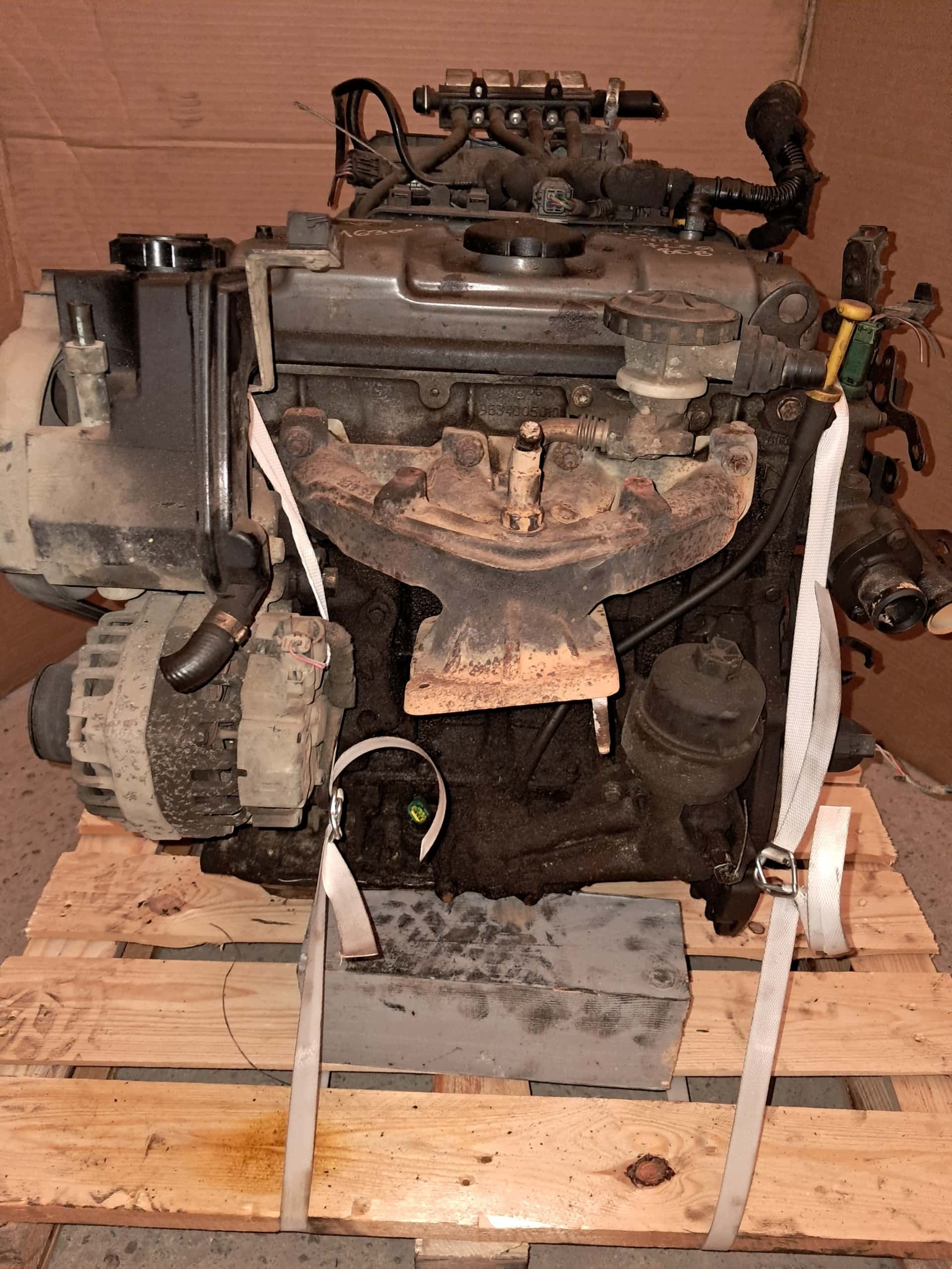 Moteur HFX (TU1A) vue 5