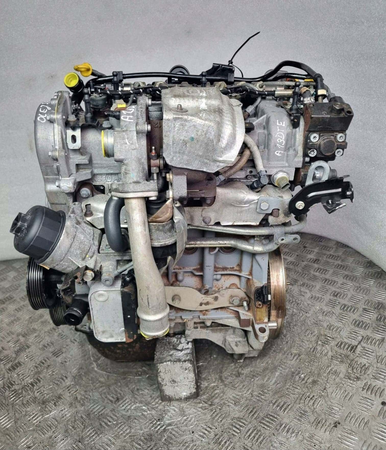 Moteur A 13 DTE vue 10