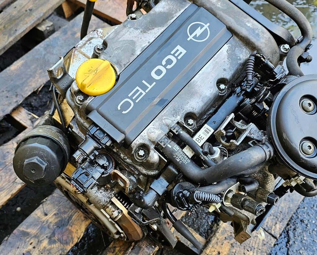 Moteur X 10 XE vue 2