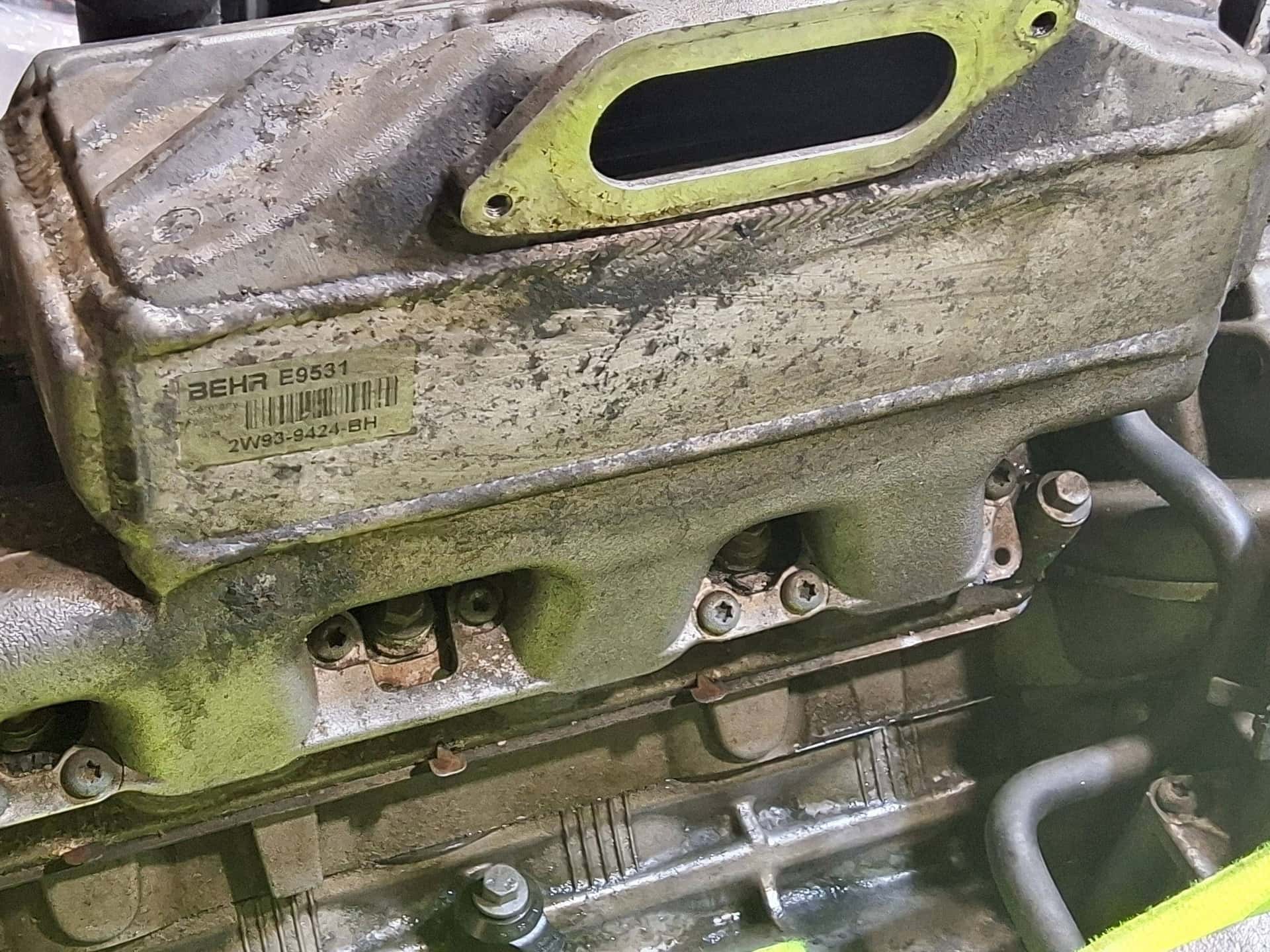Moteur 428PS(AJV8) vue 6