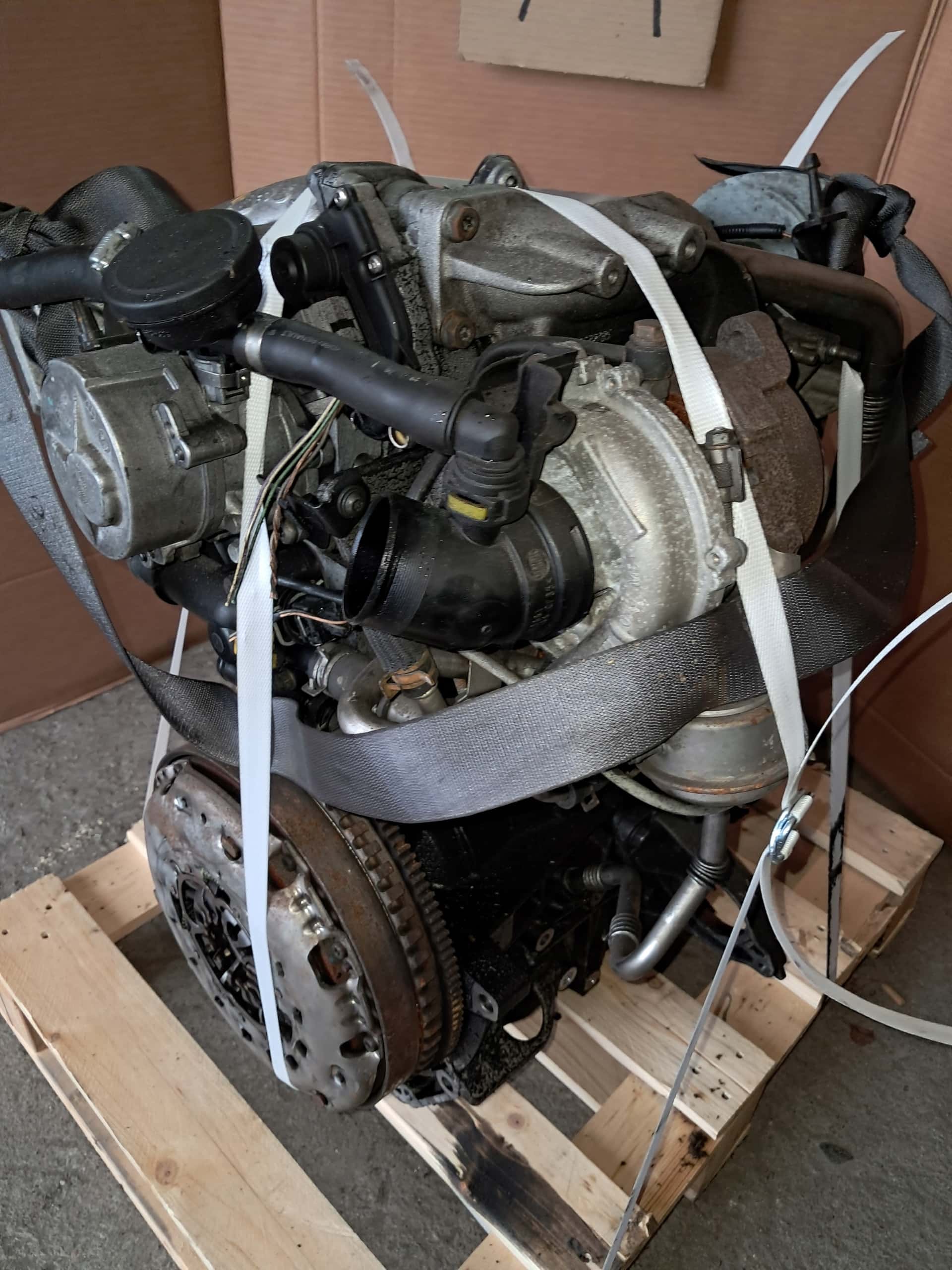 Moteur F9Q 804 vue 5