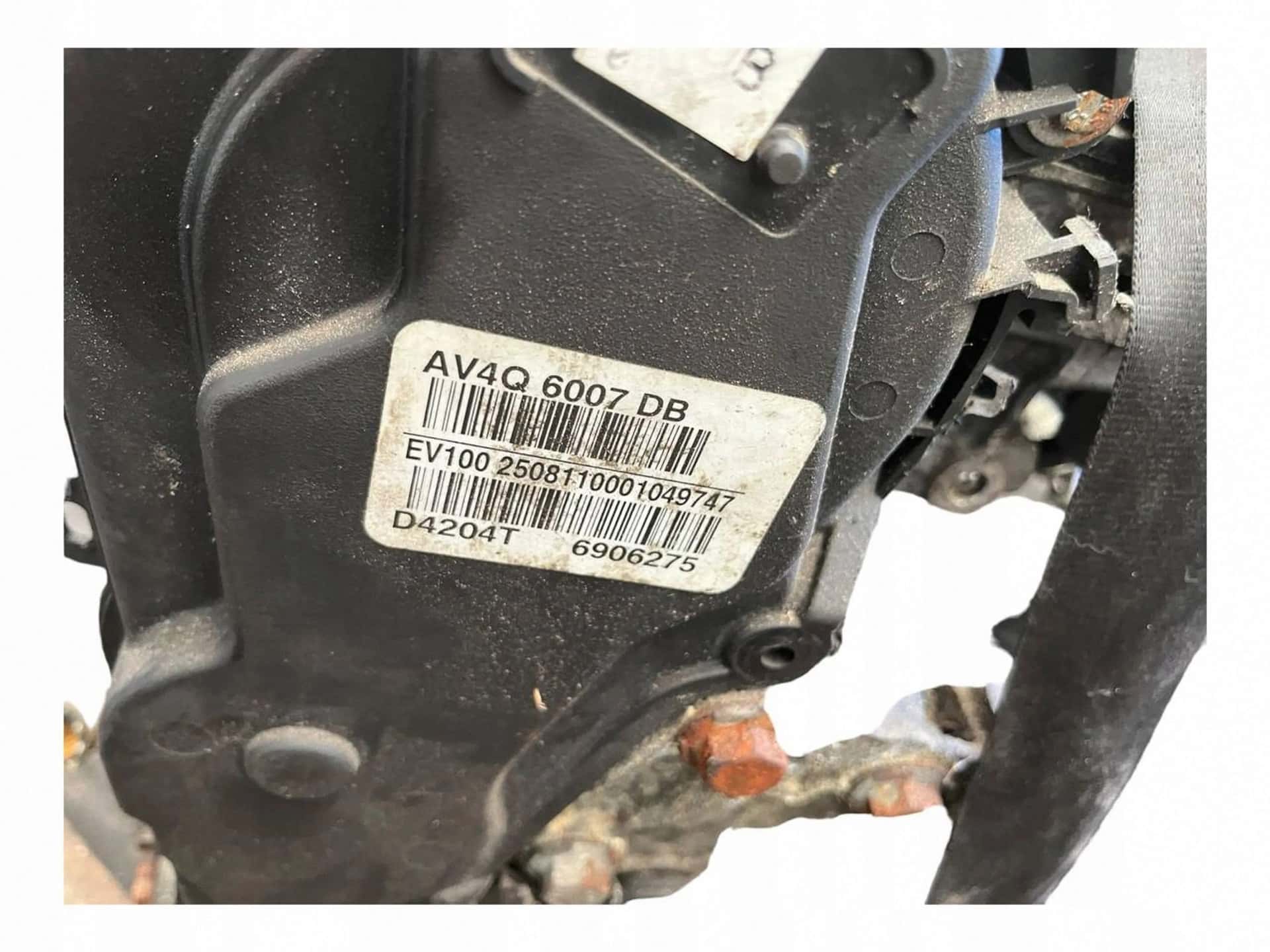 Moteur KLWA vue 6