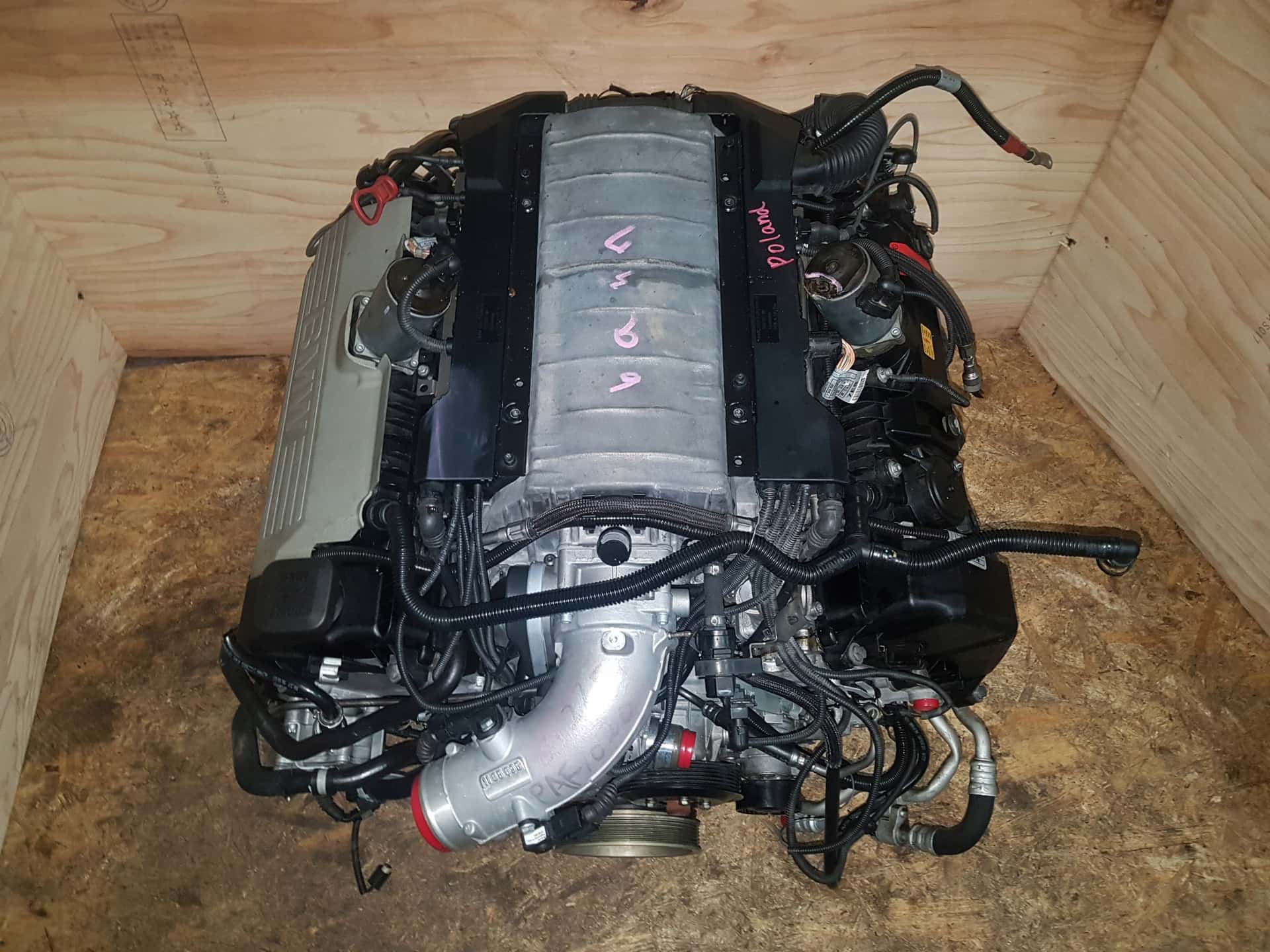 Moteur N62 B44 A vue 2