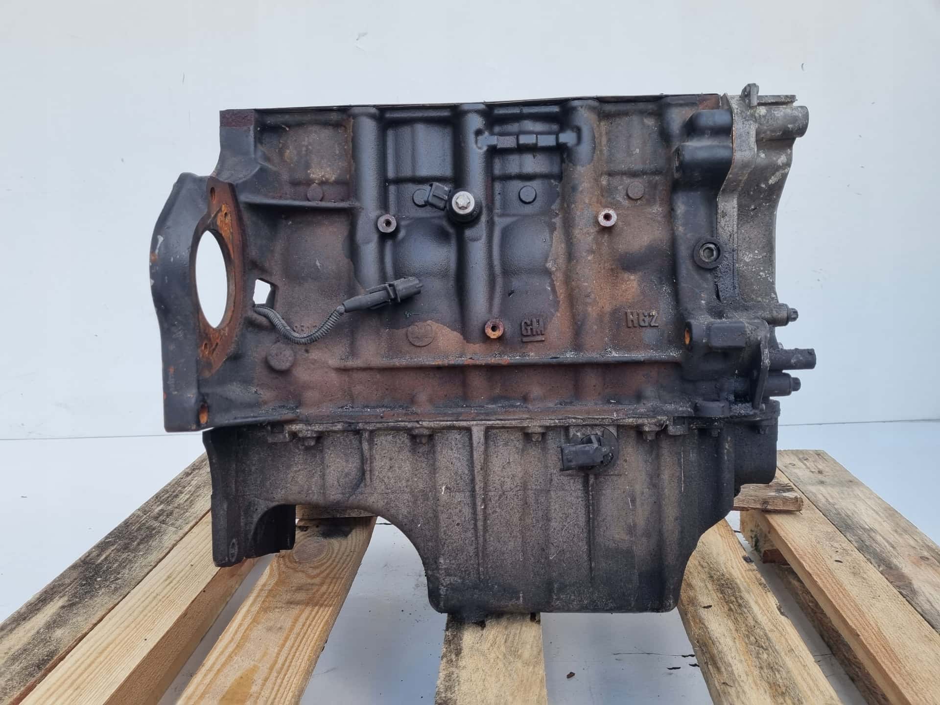 Moteur Z 16 XER vue 4