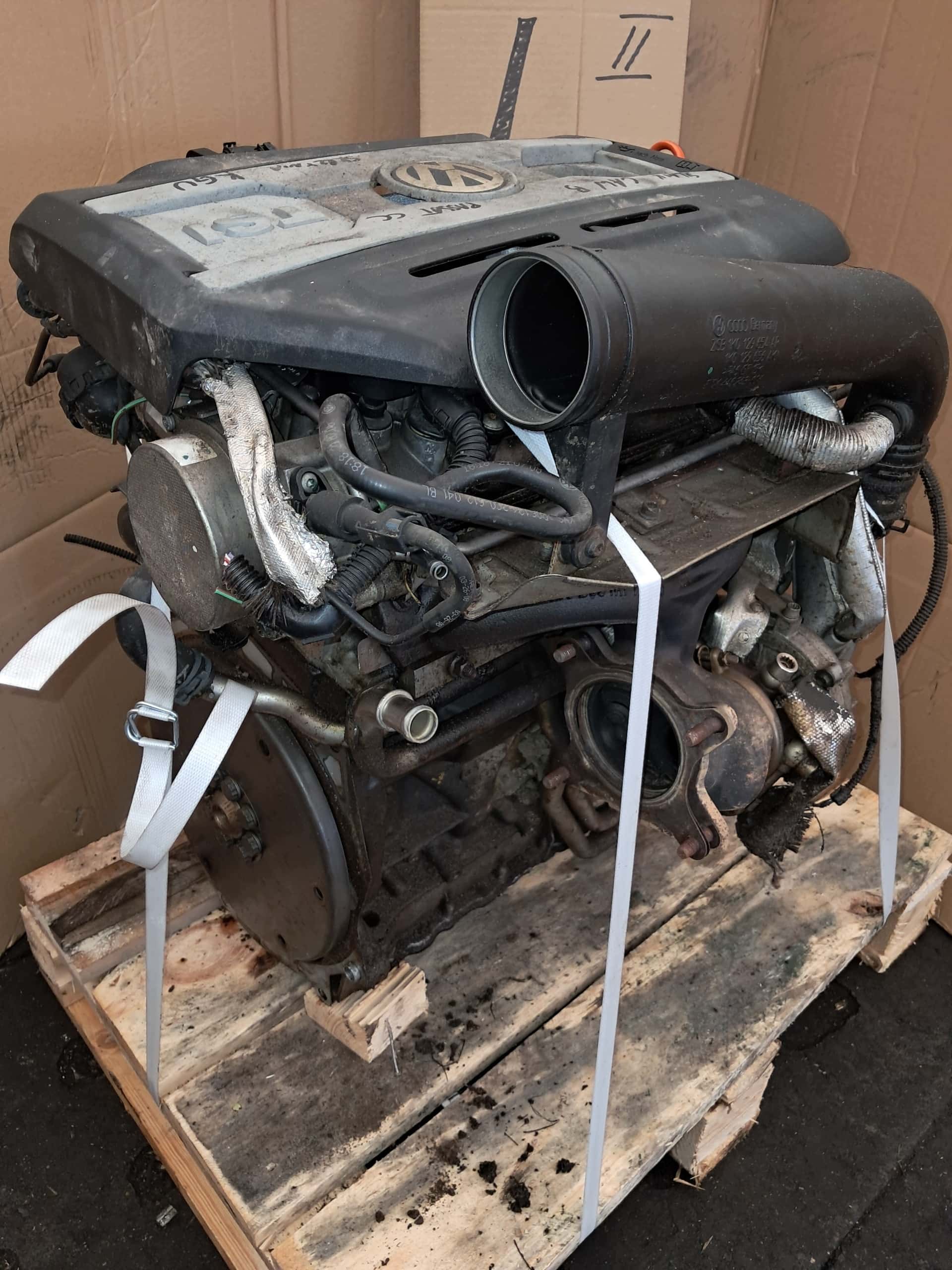 Moteur CAWB vue 9