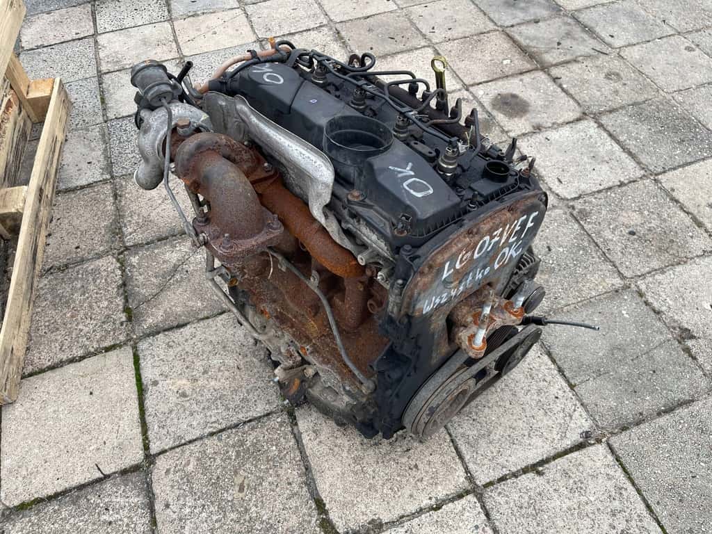 Moteur P8FA vue 3