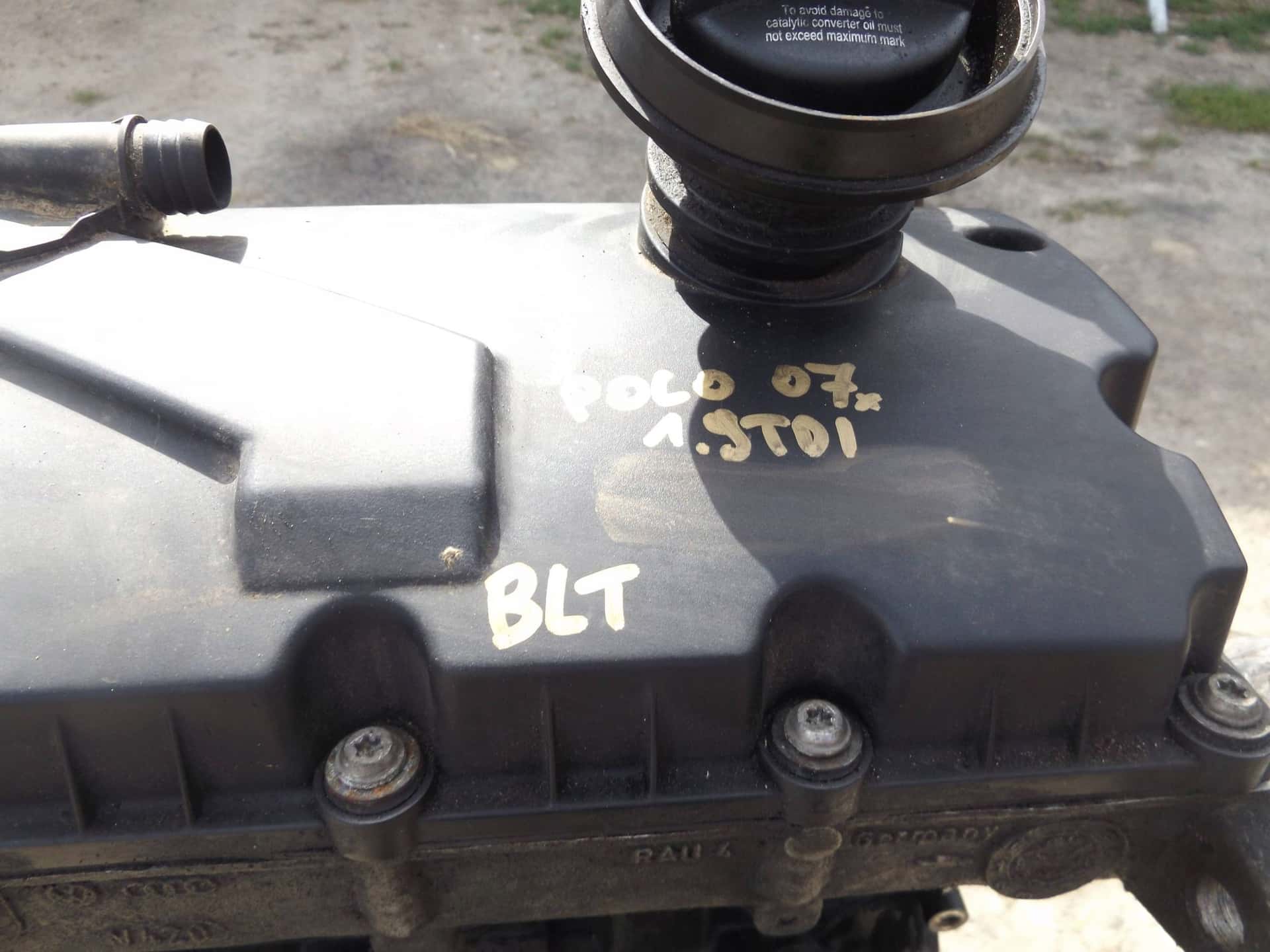 Moteur BLT vue 6