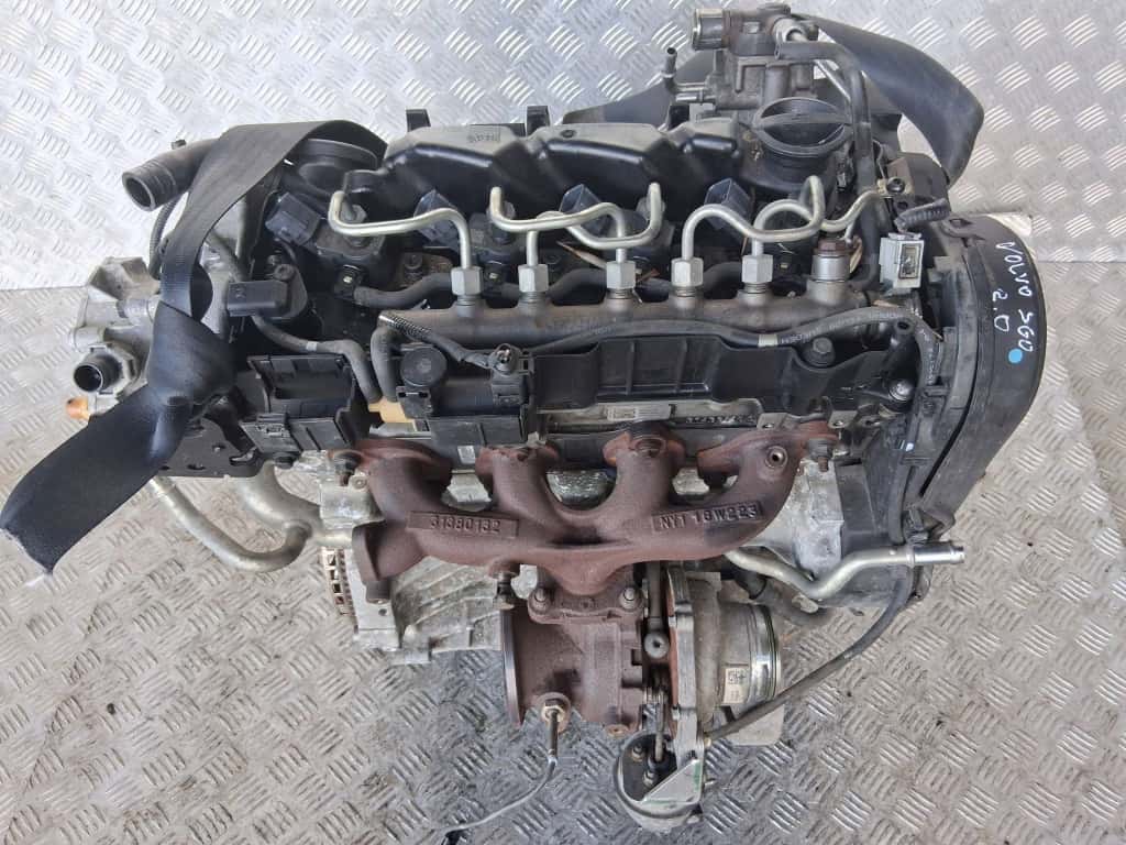 Moteur D 4204 T20 vue 2