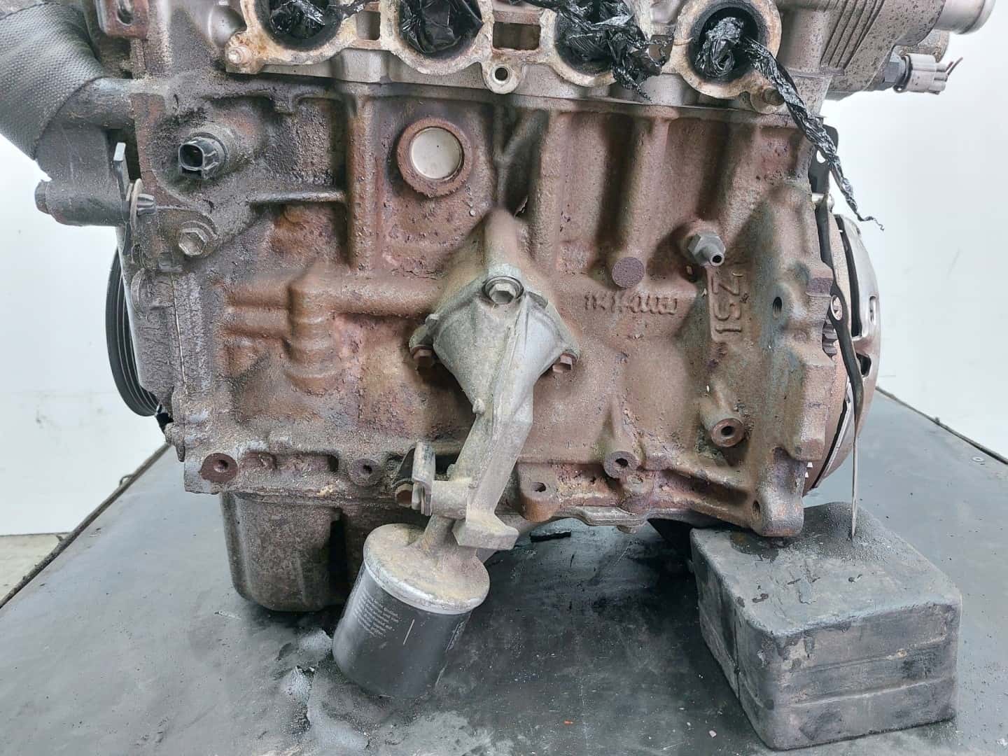 Moteur 1SZ-FE vue 6