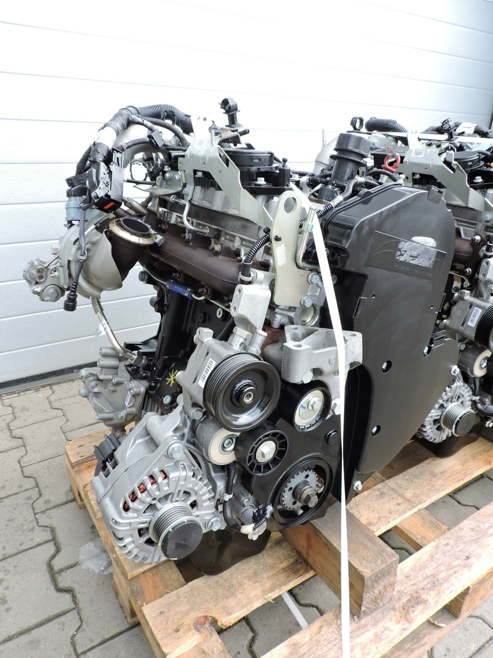 Moteur F1AGL4114 vue 3