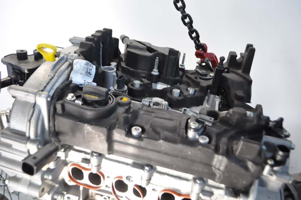 Moteur B7JA vue 3