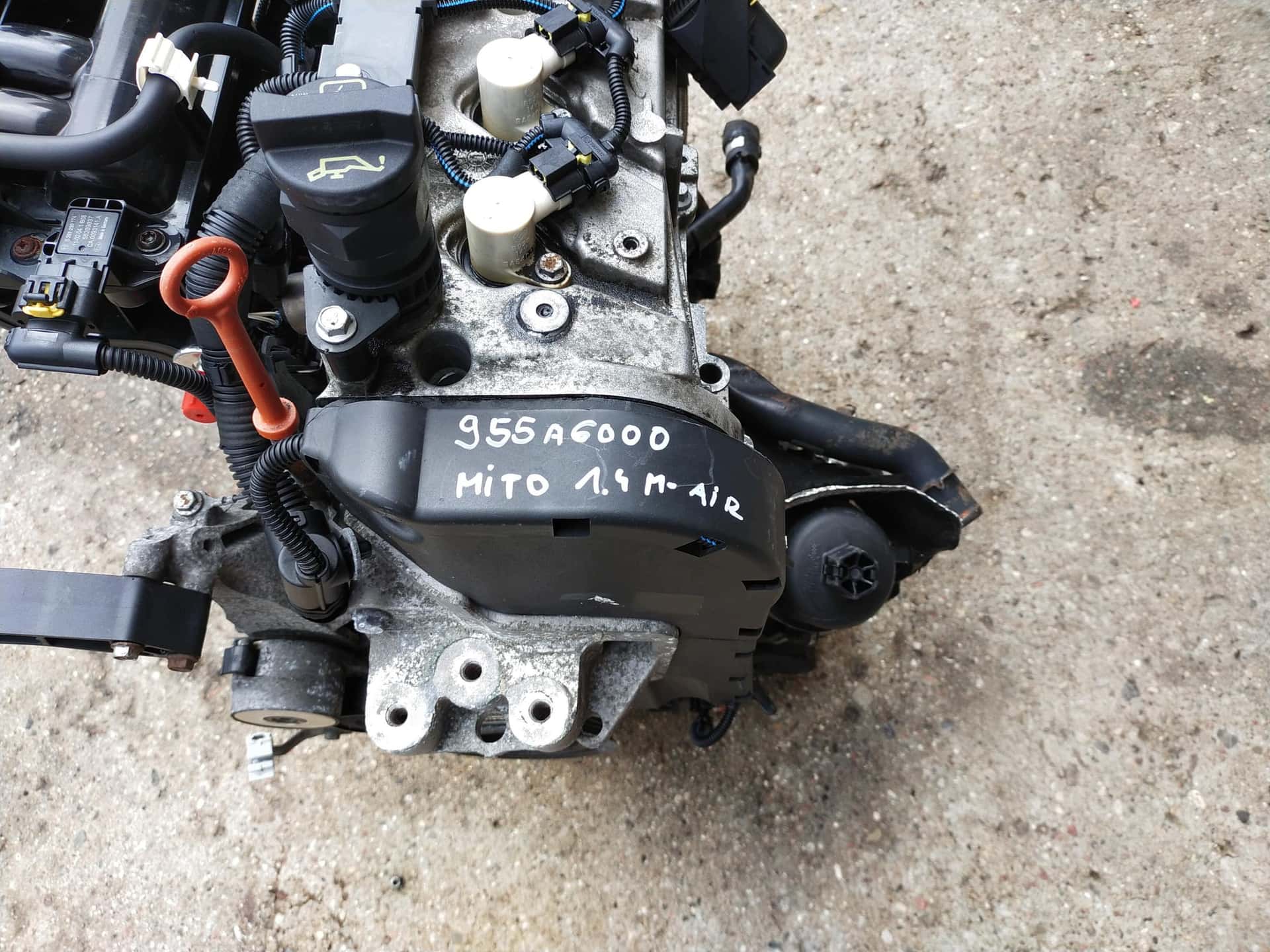 Moteur 955 A6.000 vue 6
