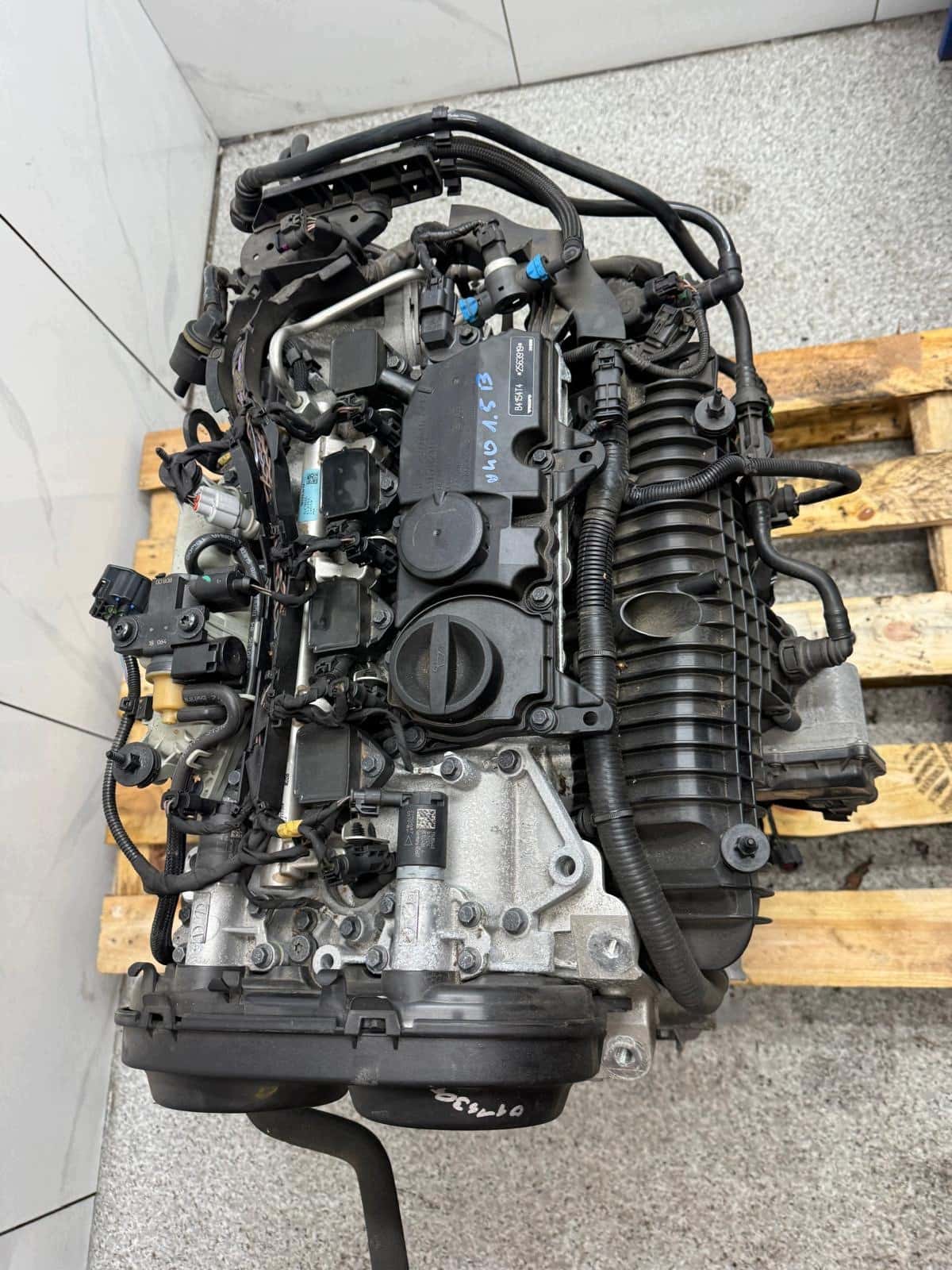 Moteur B 4154 T4 vue 8