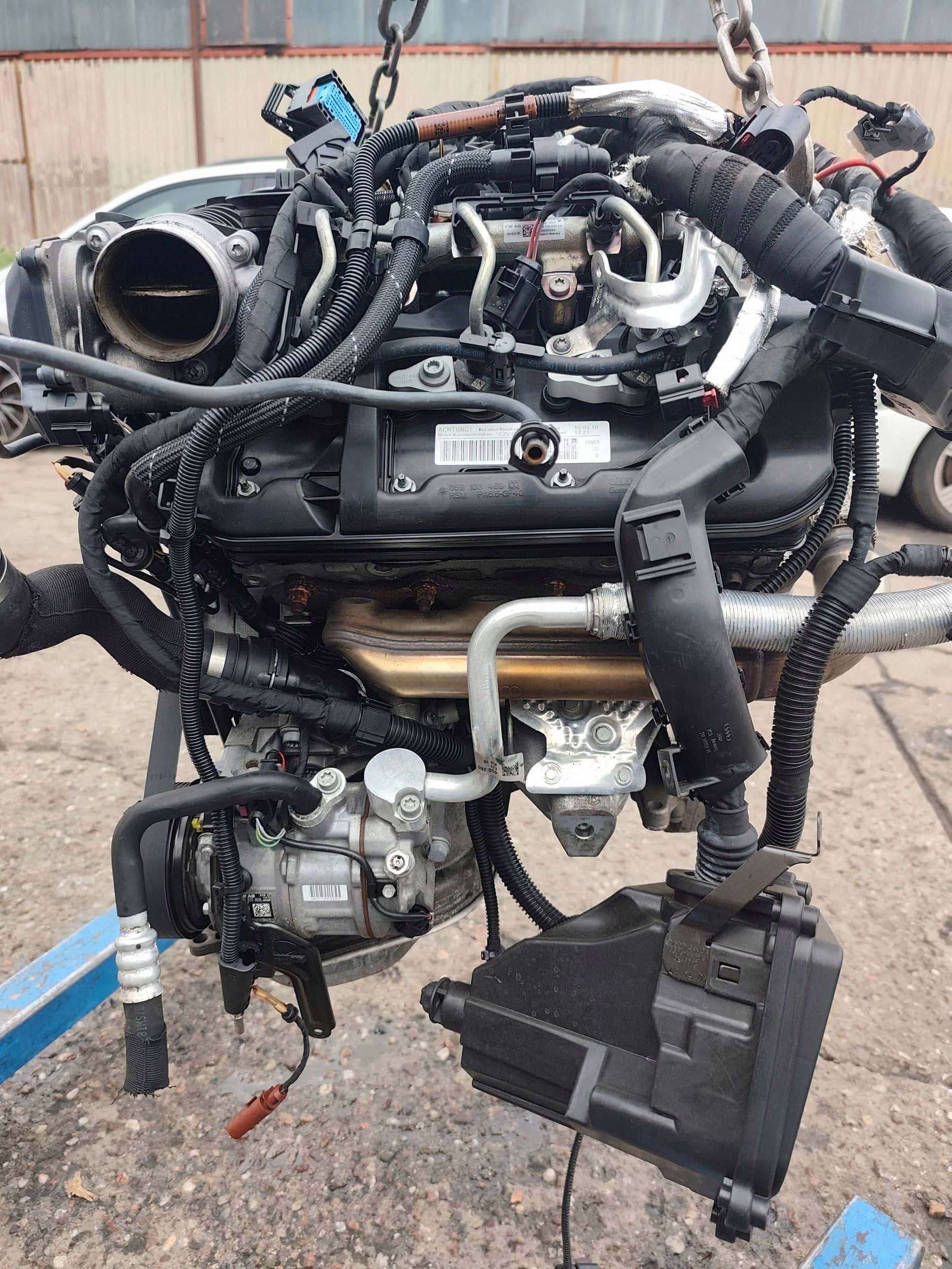 Moteur CZVC vue 6