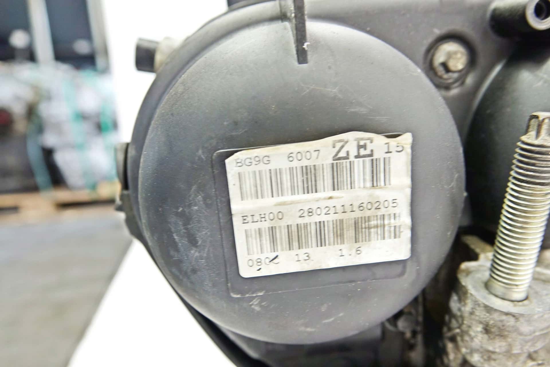 Moteur B 4164 T3 vue 4