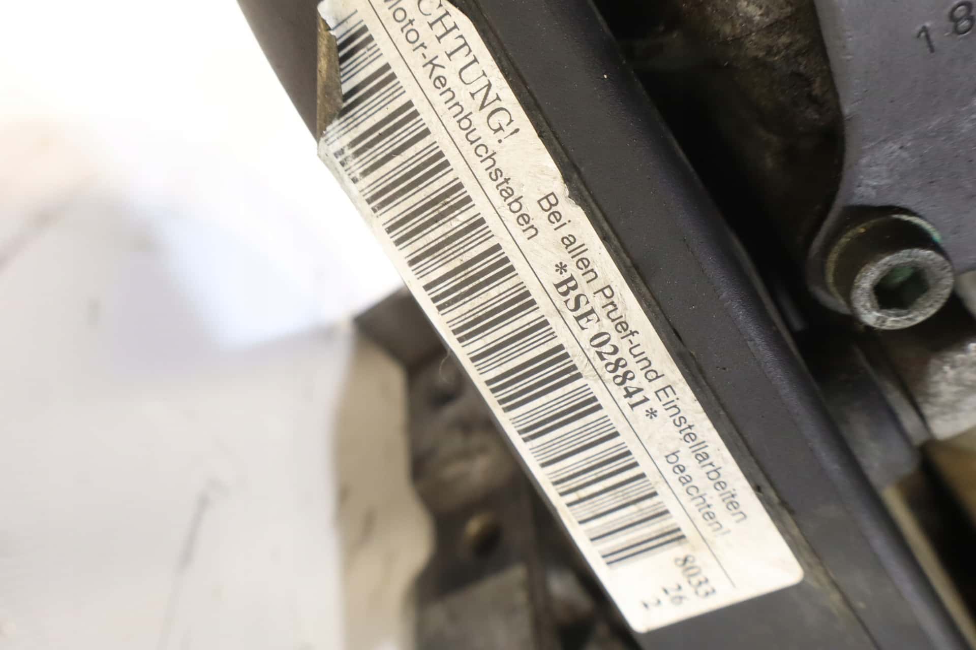 Moteur BSE vue 4
