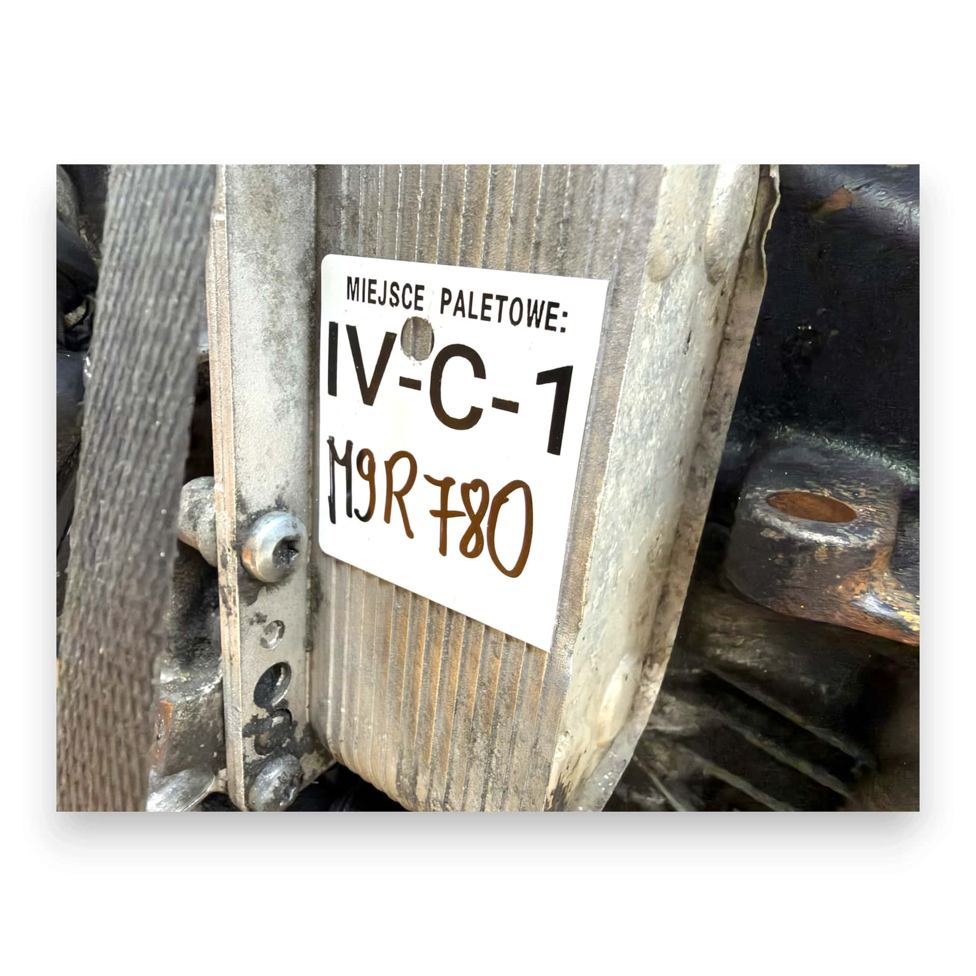 Moteur M9R 780 vue 12