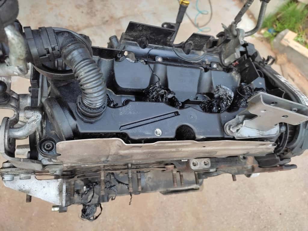 Moteur CUAA vue 2