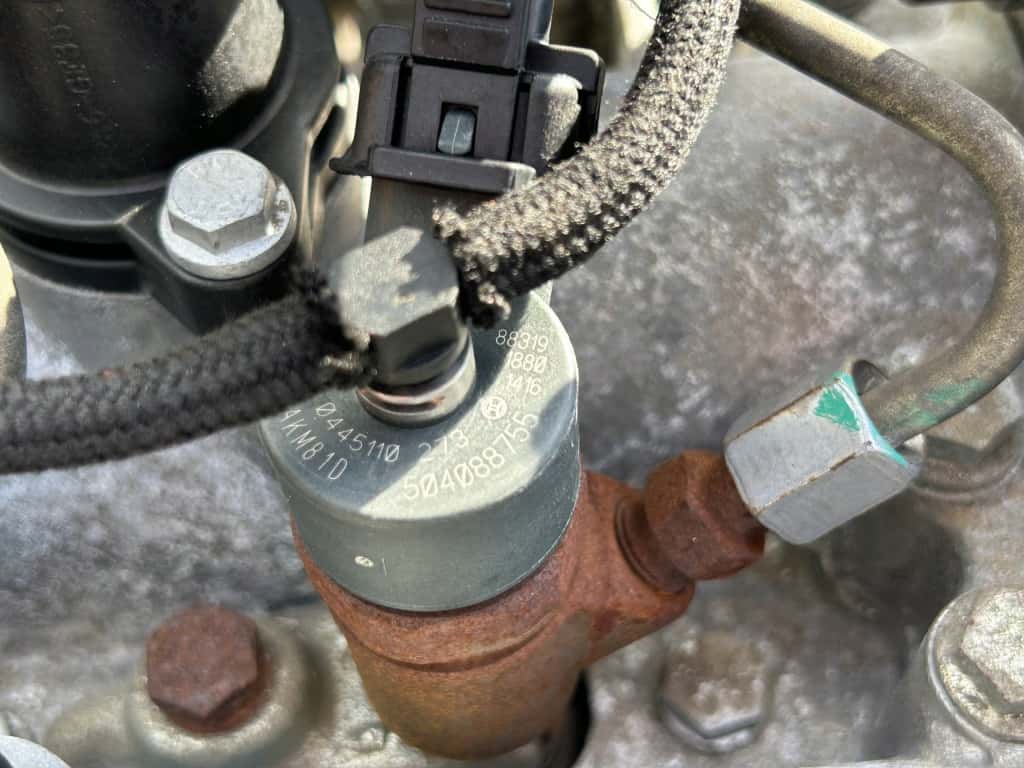 Moteur F1AE0481G vue 7