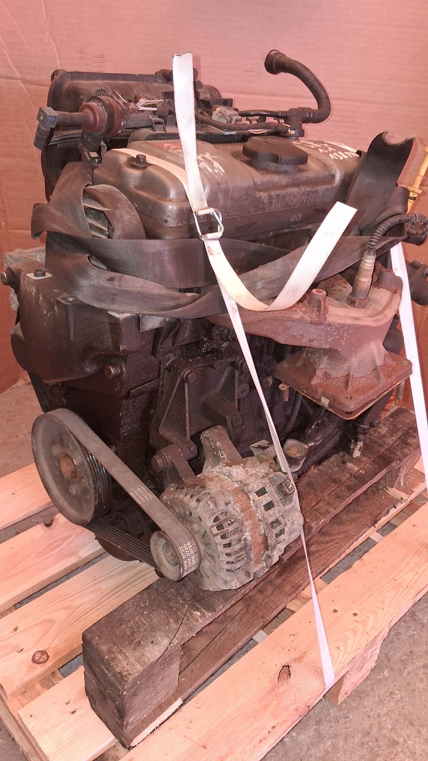 Moteur HFX (TU1A) vue 5