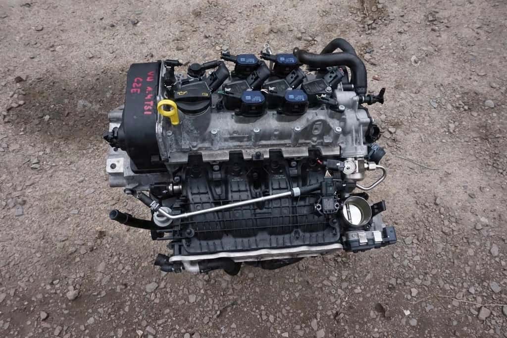 Moteur CZEA vue 2