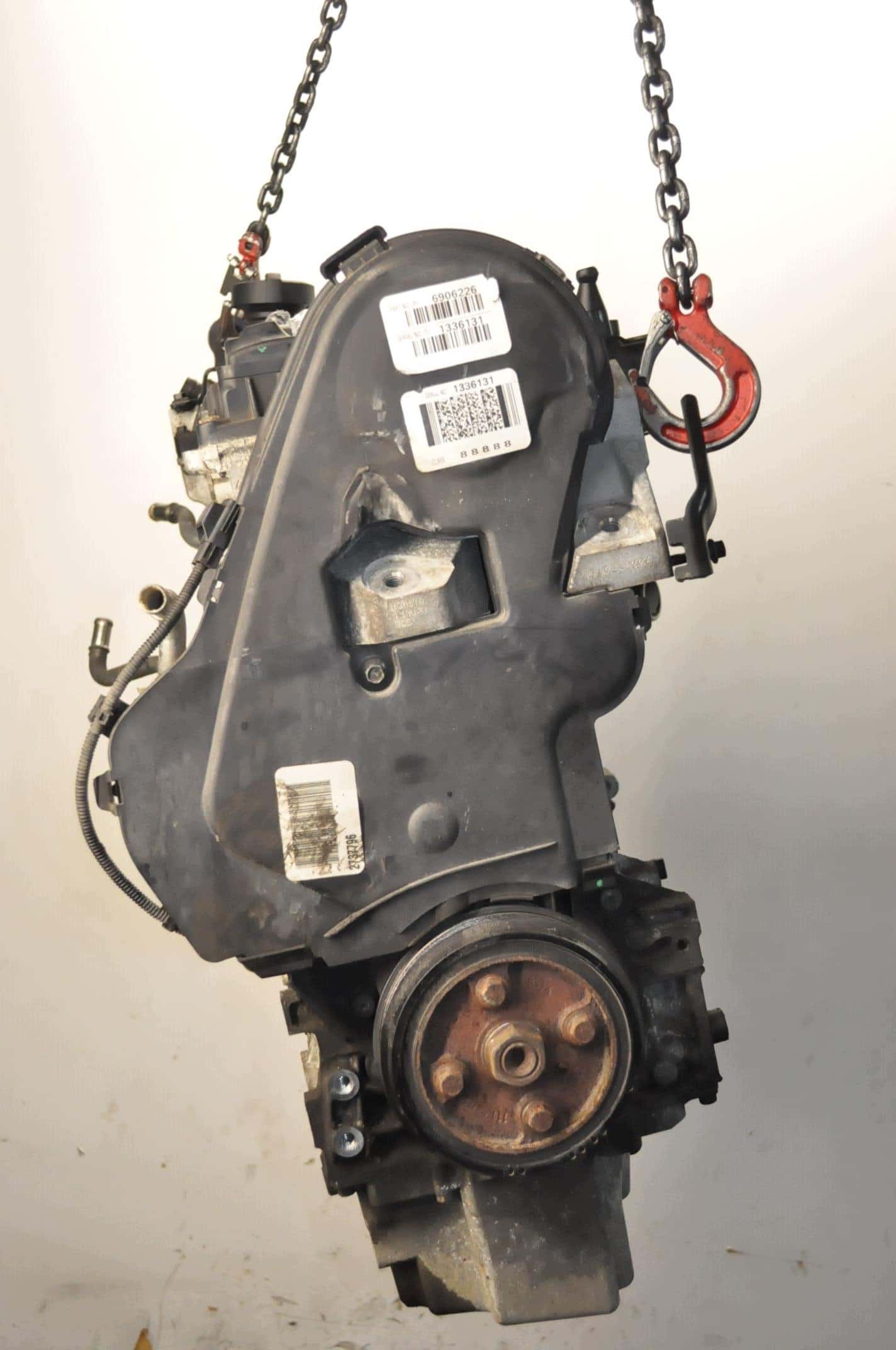 Moteur D 5204 T3 vue 3