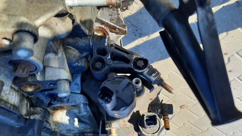 Moteur K9K 292 vue 2