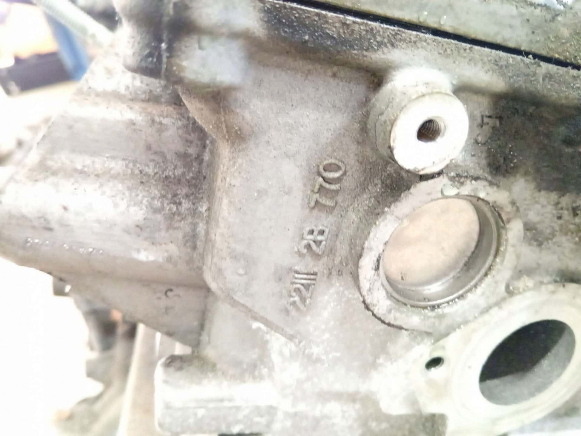 Moteur G4FJ vue 5