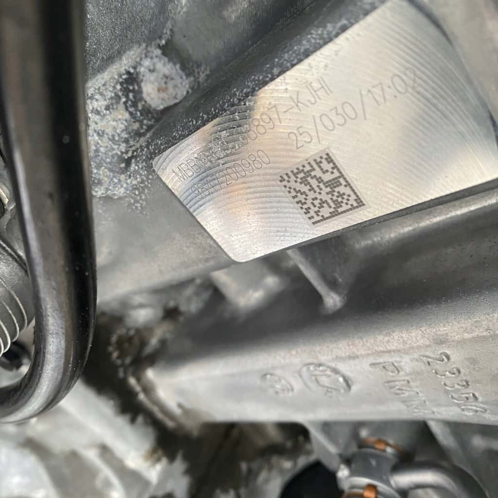 Moteur HPY (EB2LTDH2) vue 4