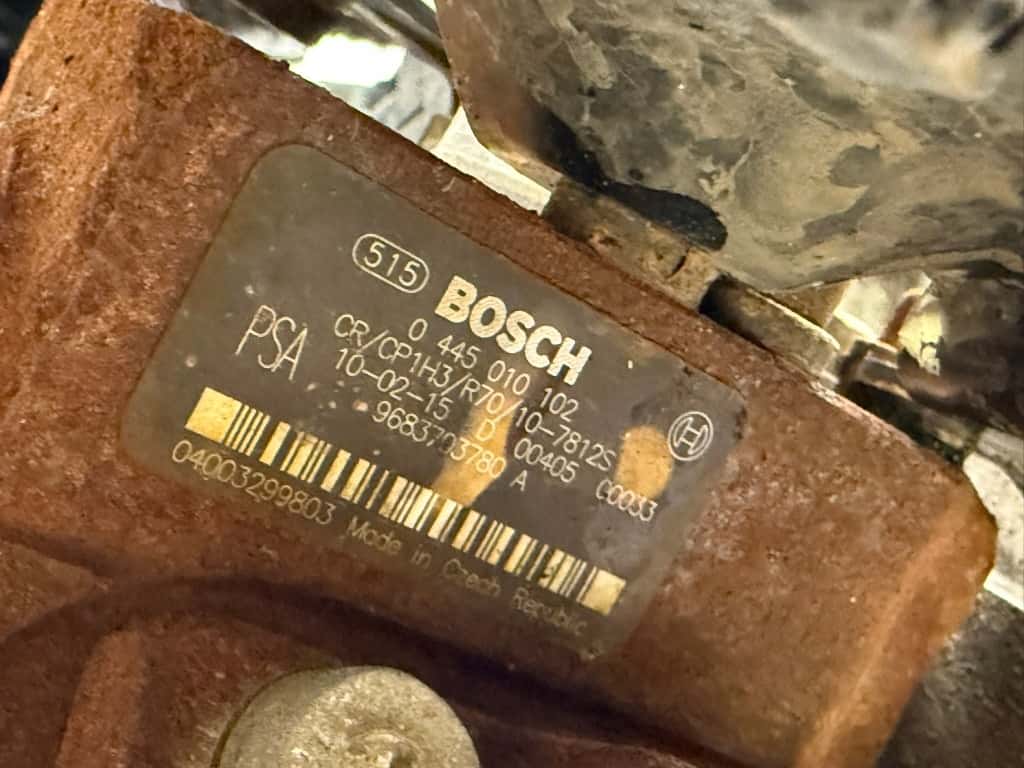 Moteur G8DD vue 6