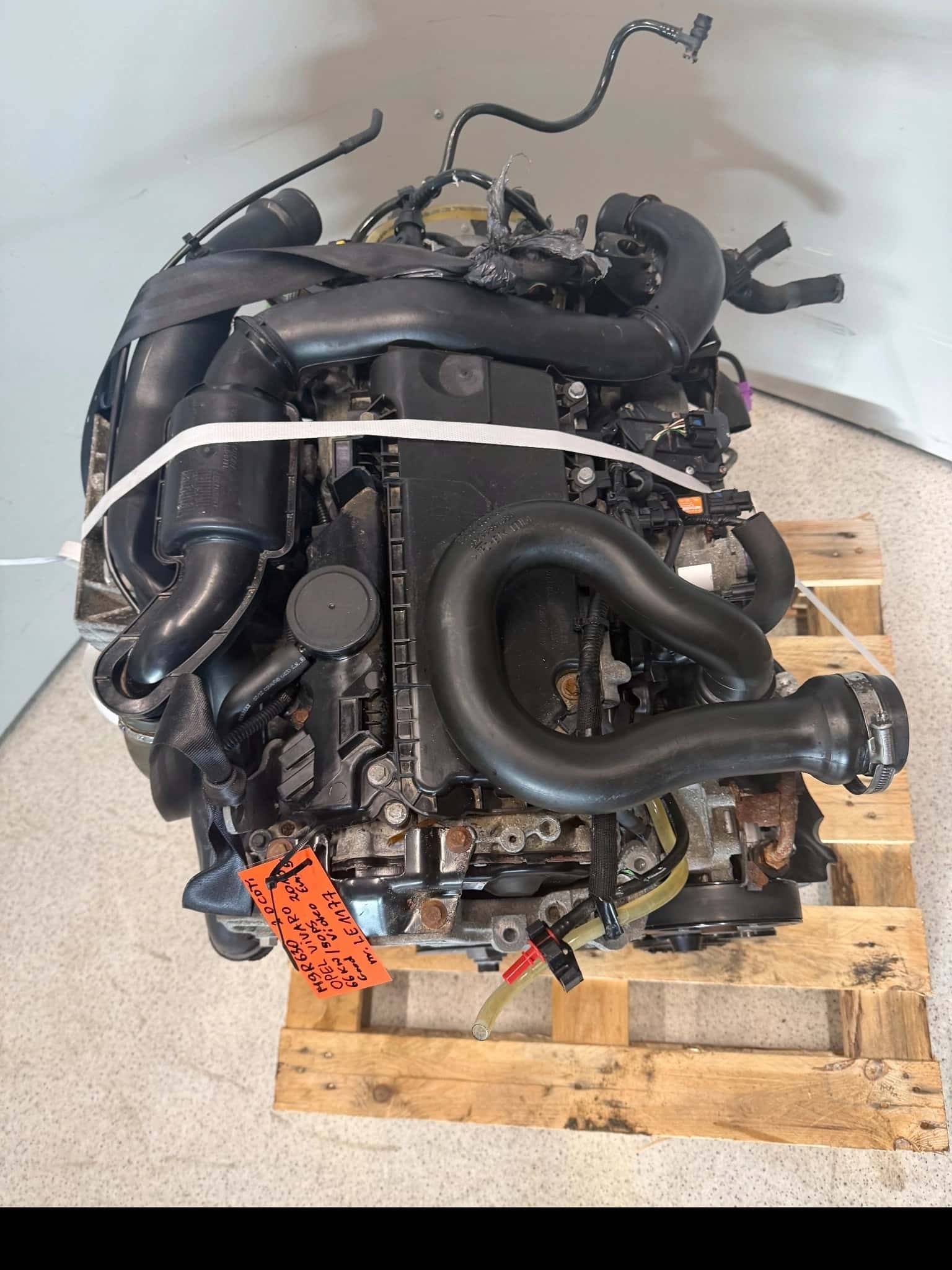 Moteur M9R 630 vue 3