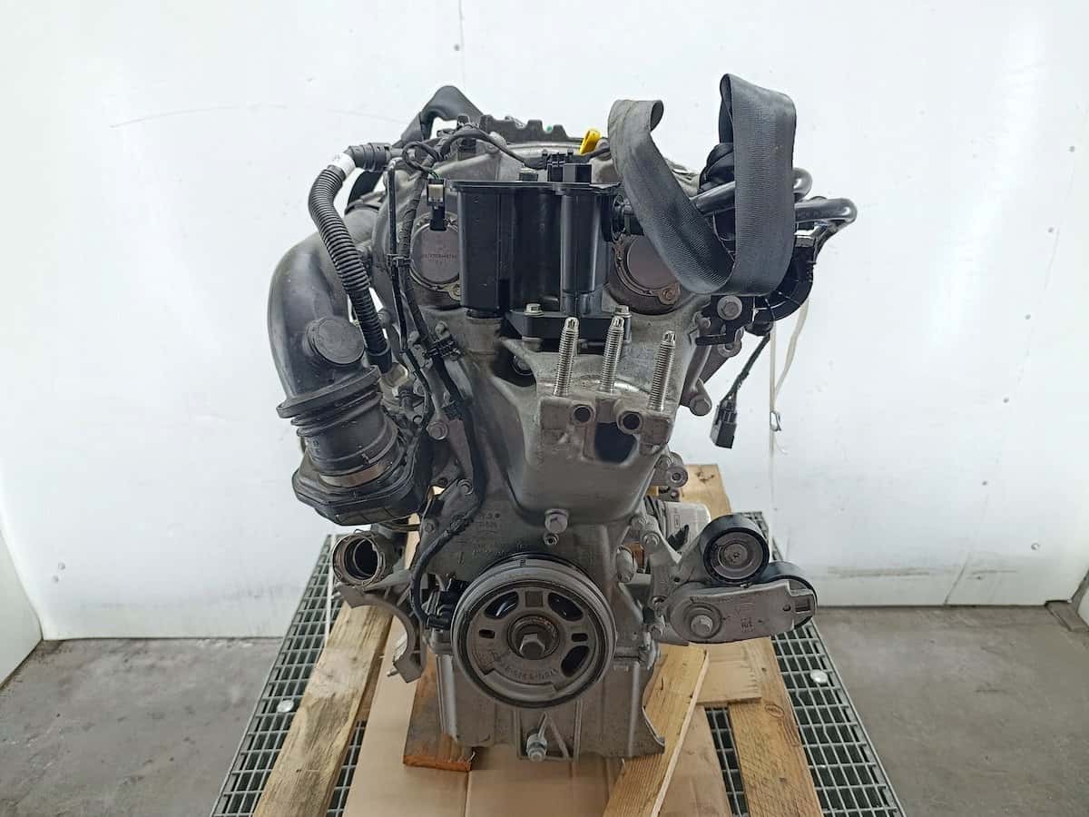 Moteur B7JB vue 2