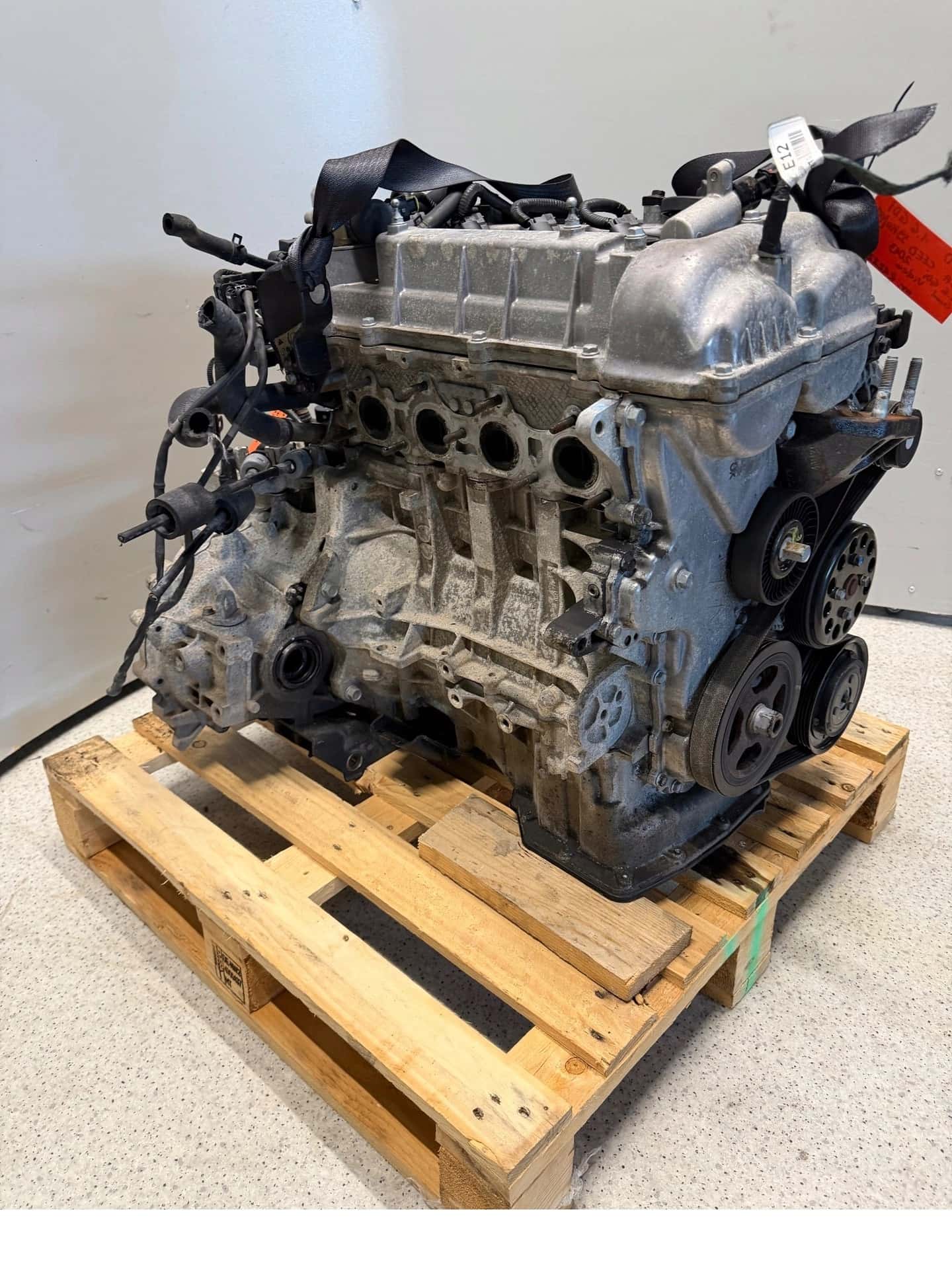 Moteur G4FD vue 7