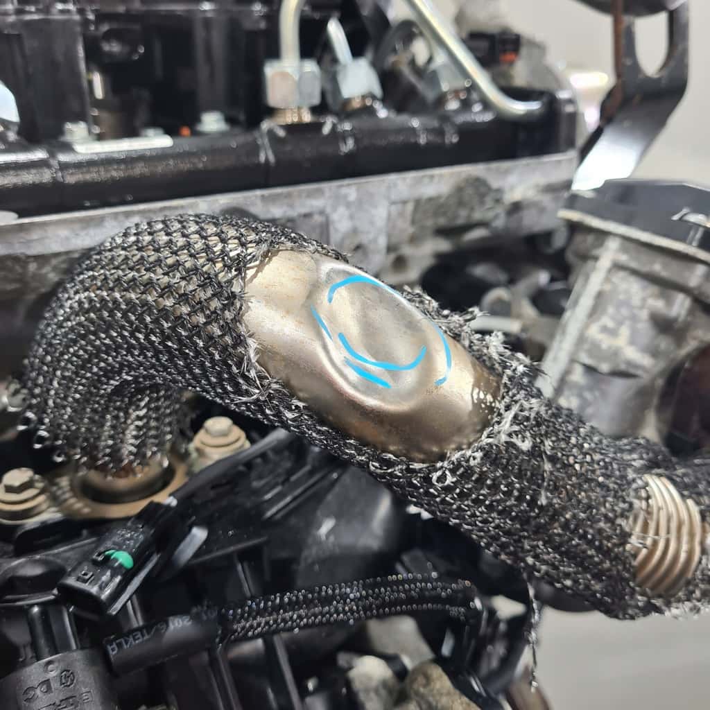 Moteur M9T 706 vue 4