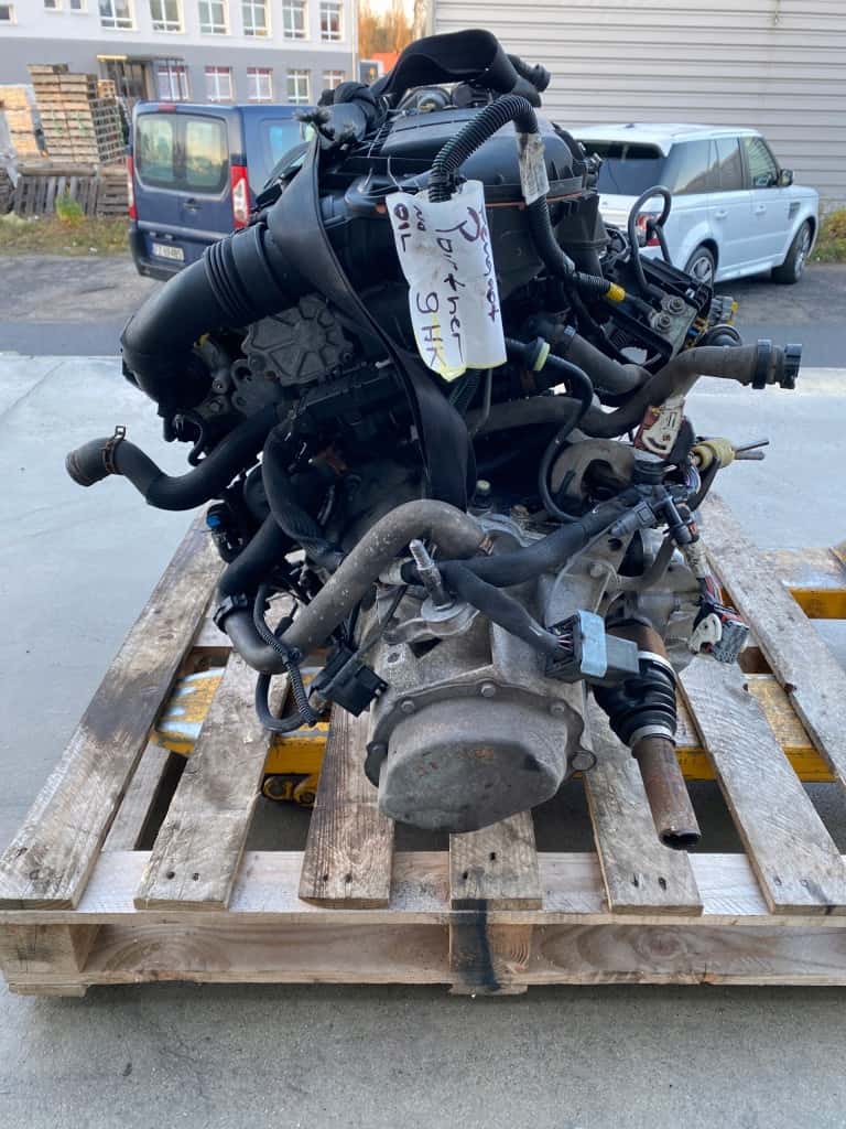 Moteur 9HF (DV6DTED) vue 3