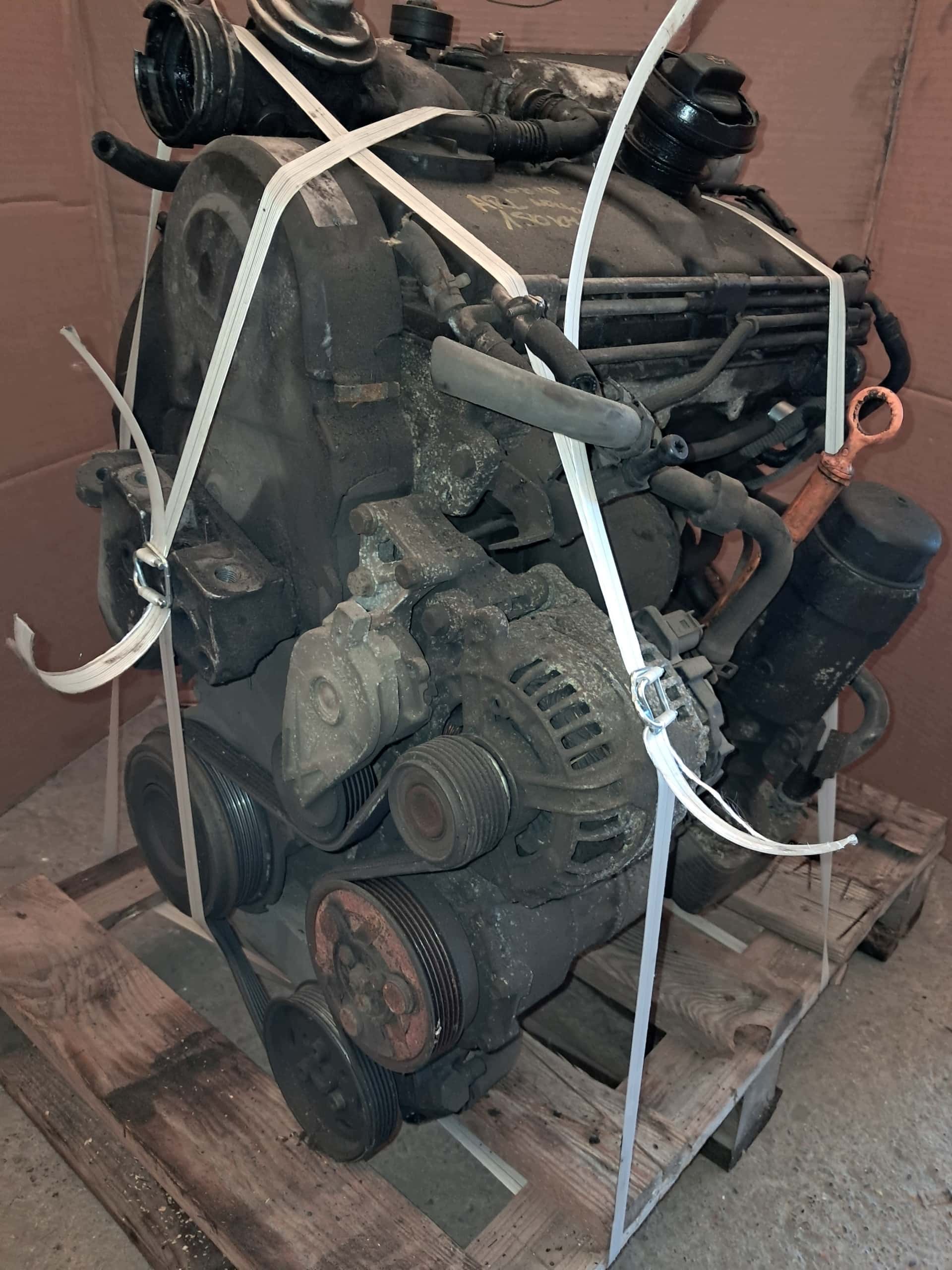 Moteur ARL vue 4